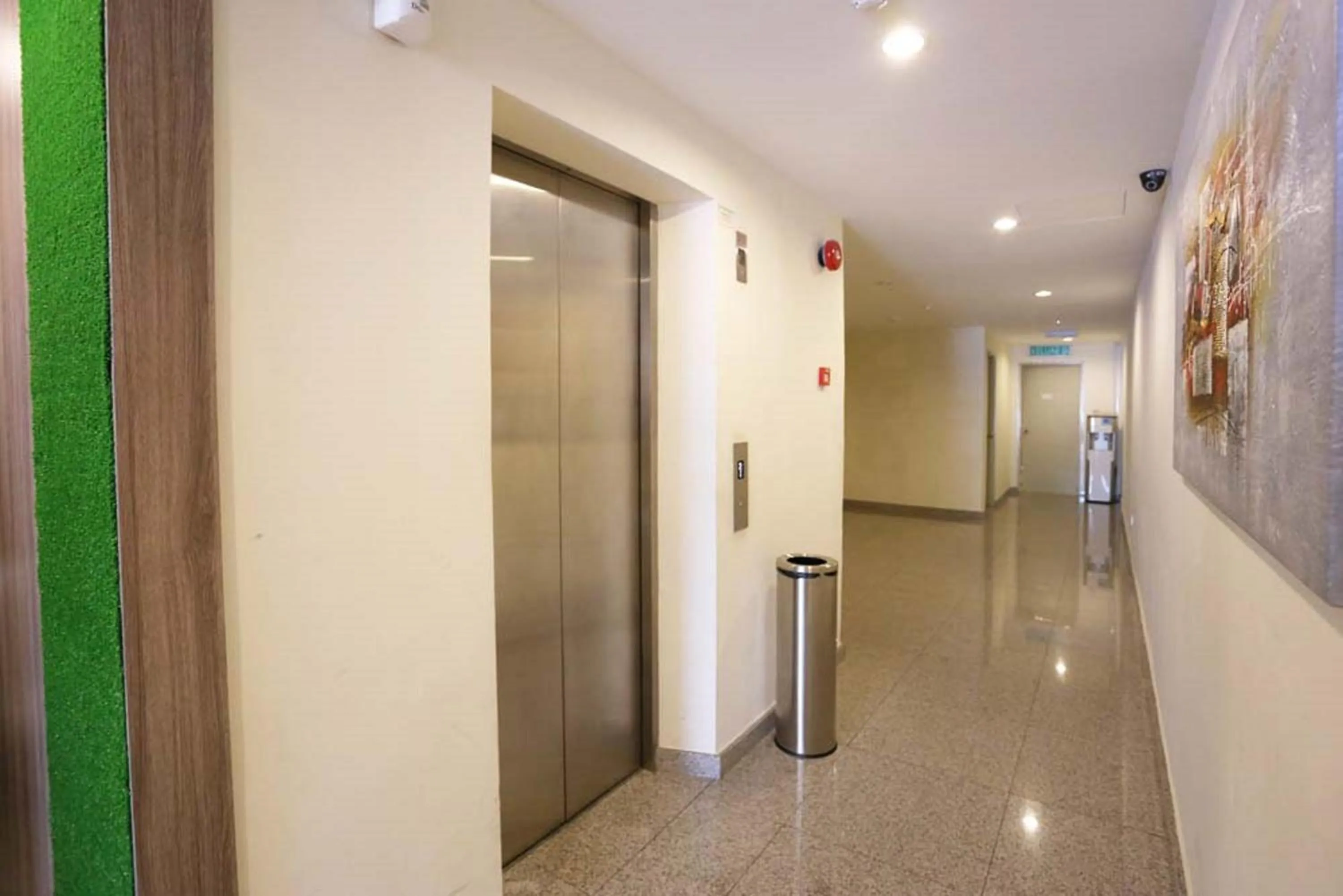 elevator in Hotel Westree KL Sentral