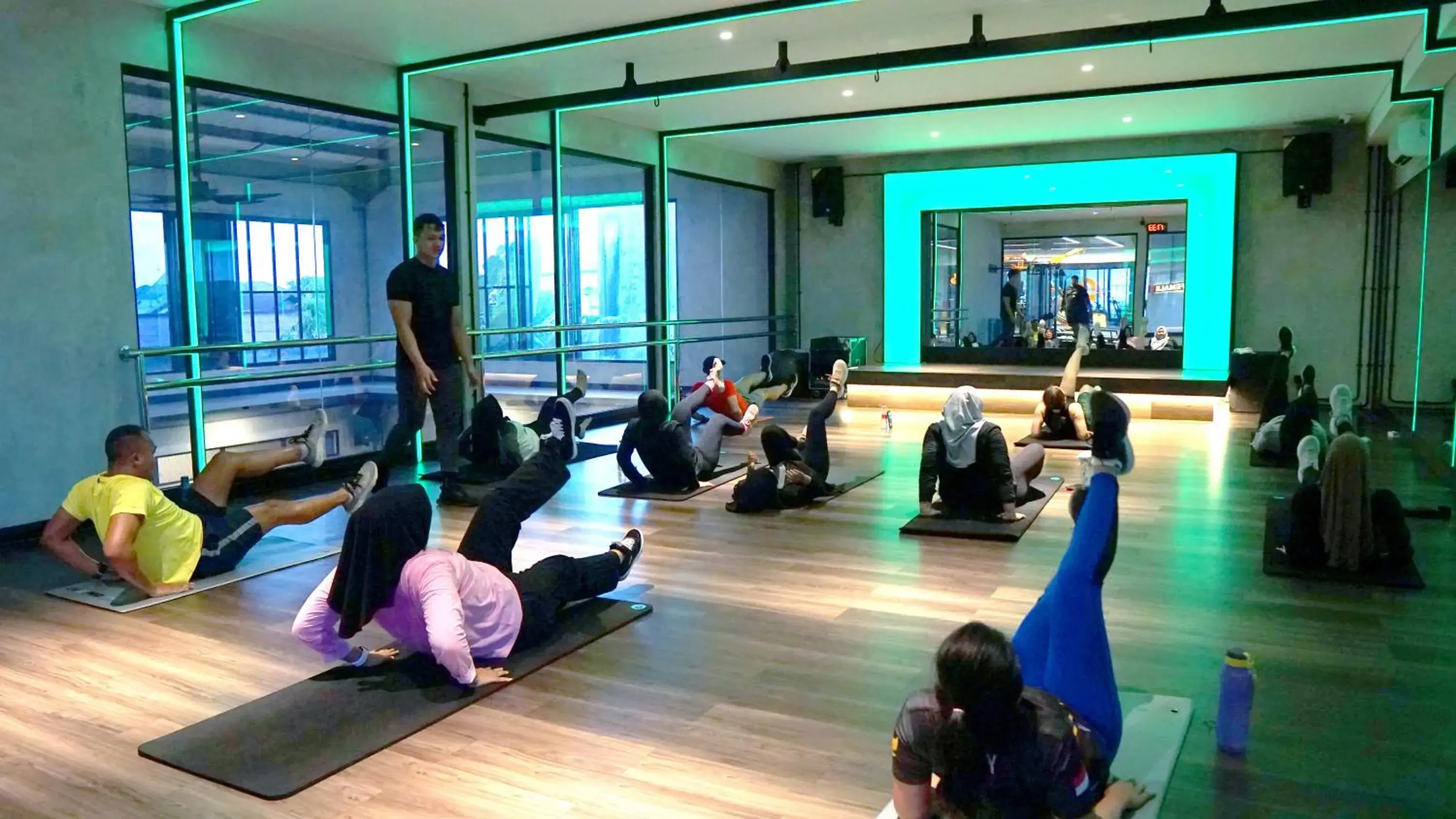 Fitness centre/facilities in Premiere Hotel Tegal Fitness centre/facilities in Premiere Hotel Tegal