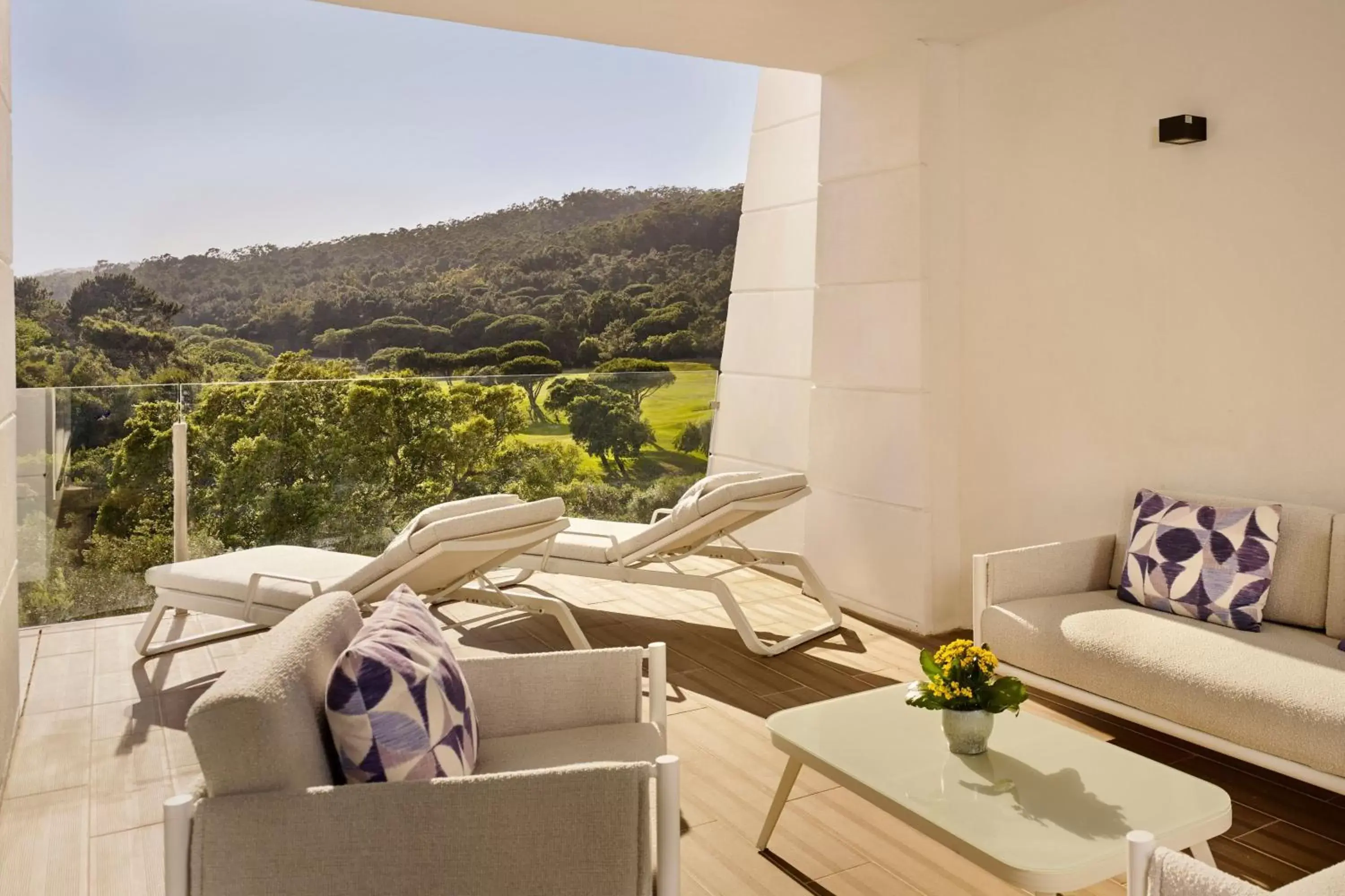 Bedroom, Balcony/Terrace in Penha Longa Resort