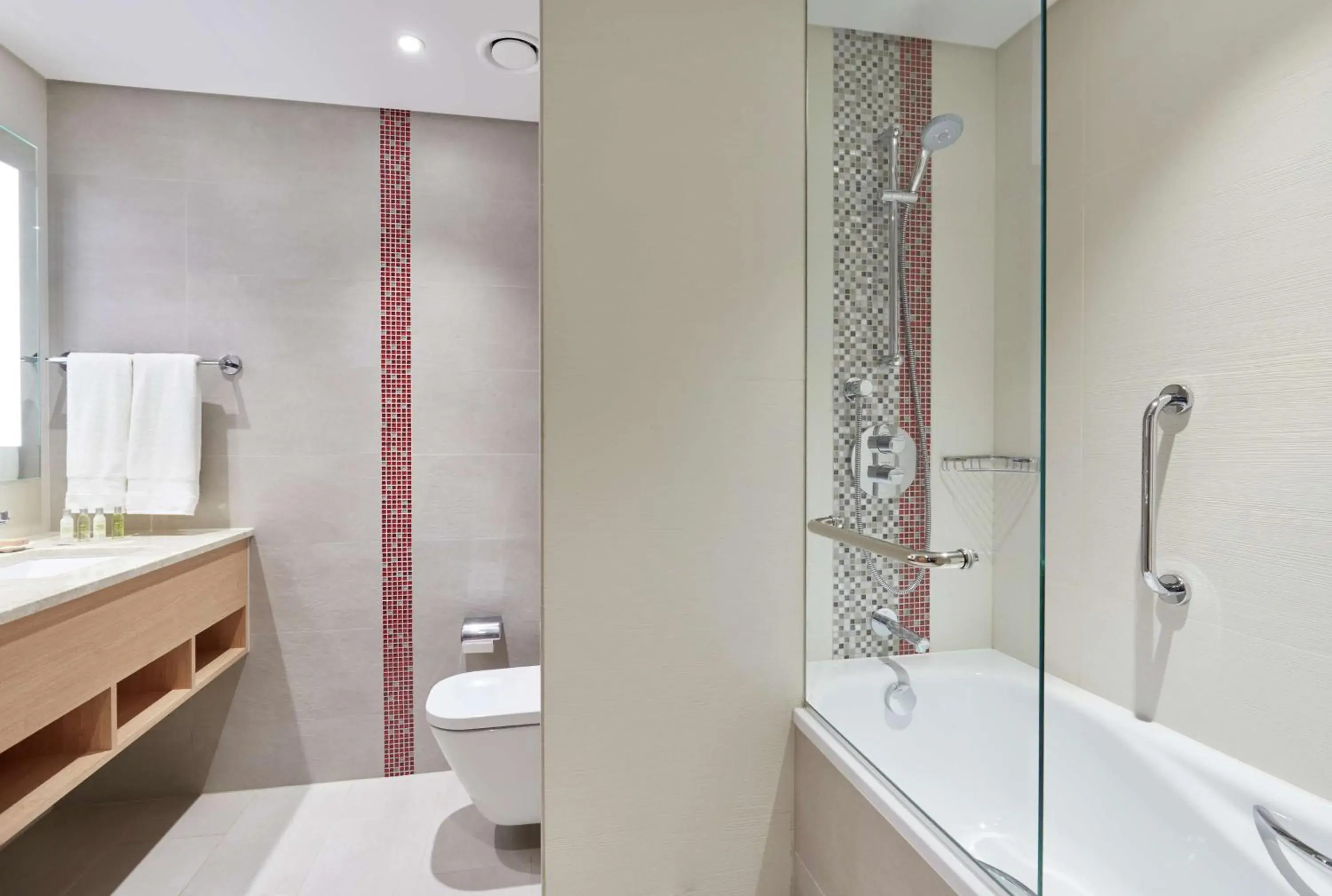 Bathroom in Hilton Garden Inn Muscat Al Khuwair