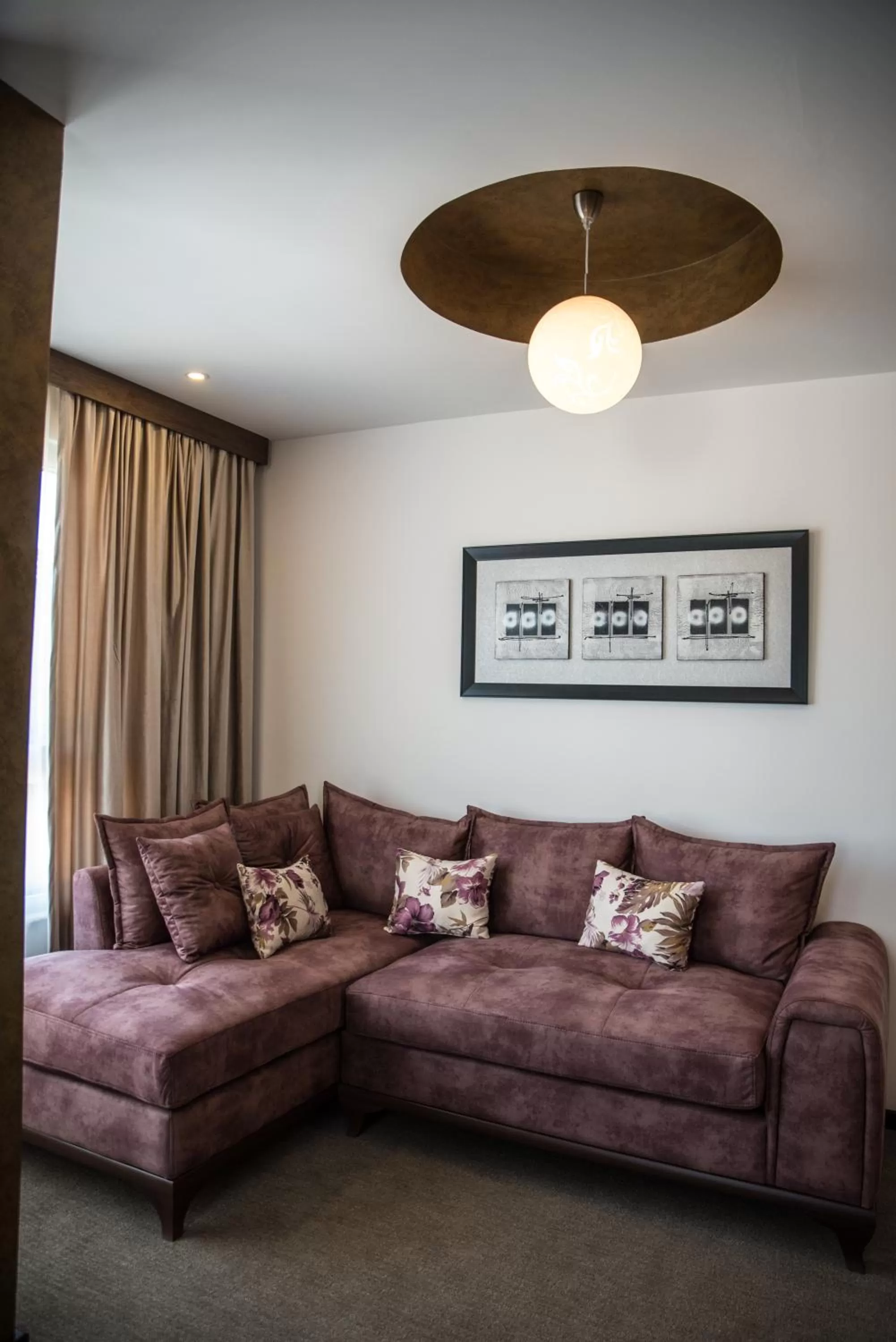 Living room, Seating Area in Boutique Hotel "Salina"