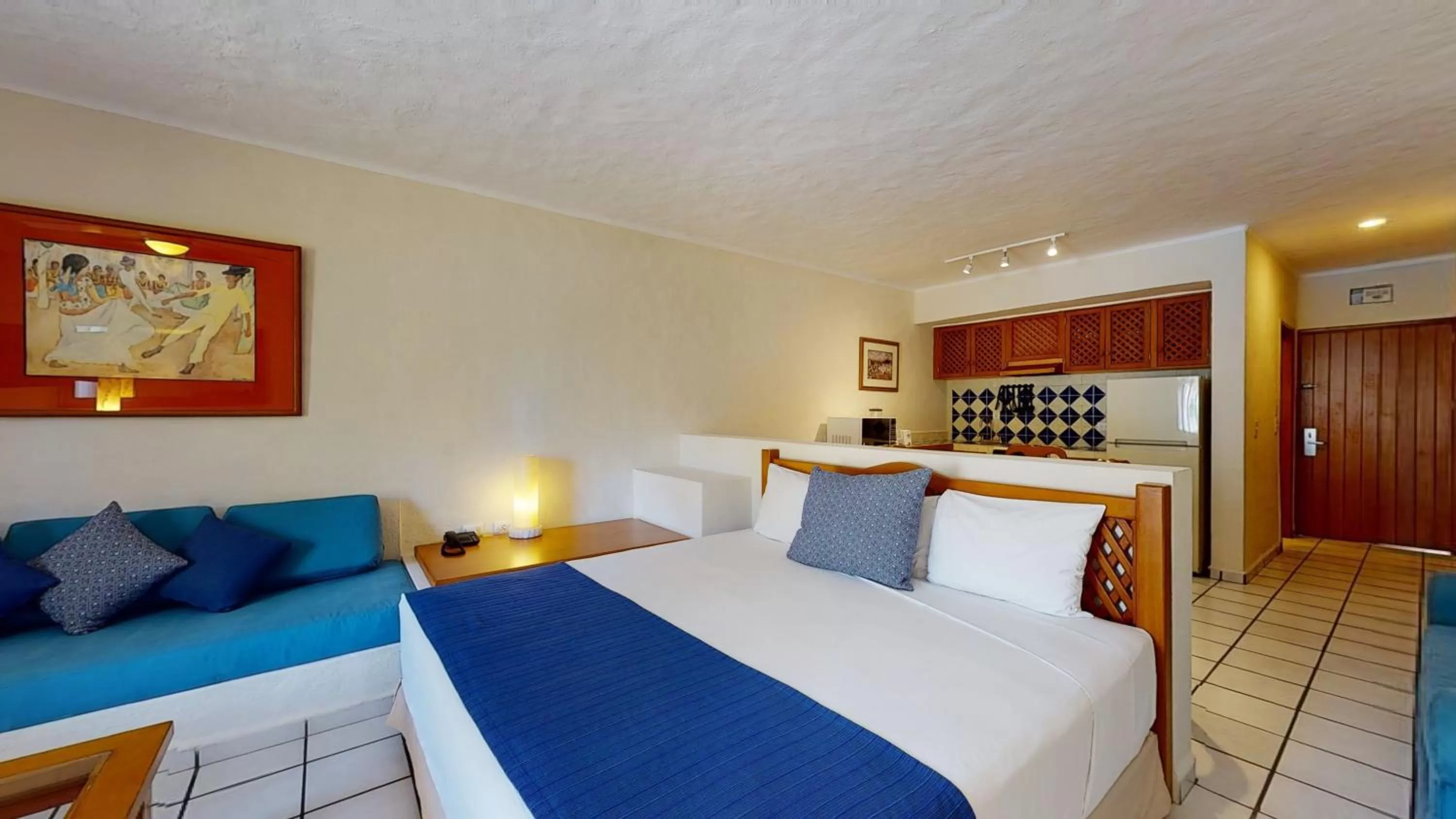 Bed in Park Royal Homestay Los Tules Puerto Vallarta