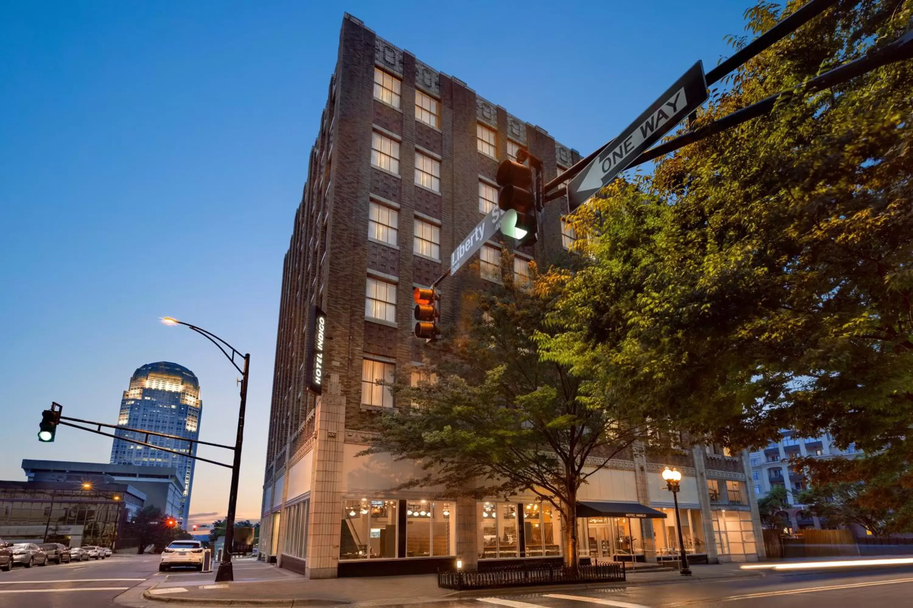 Property Building in Hotel Indigo - Winston-Salem Downtown, an IHG Hotel