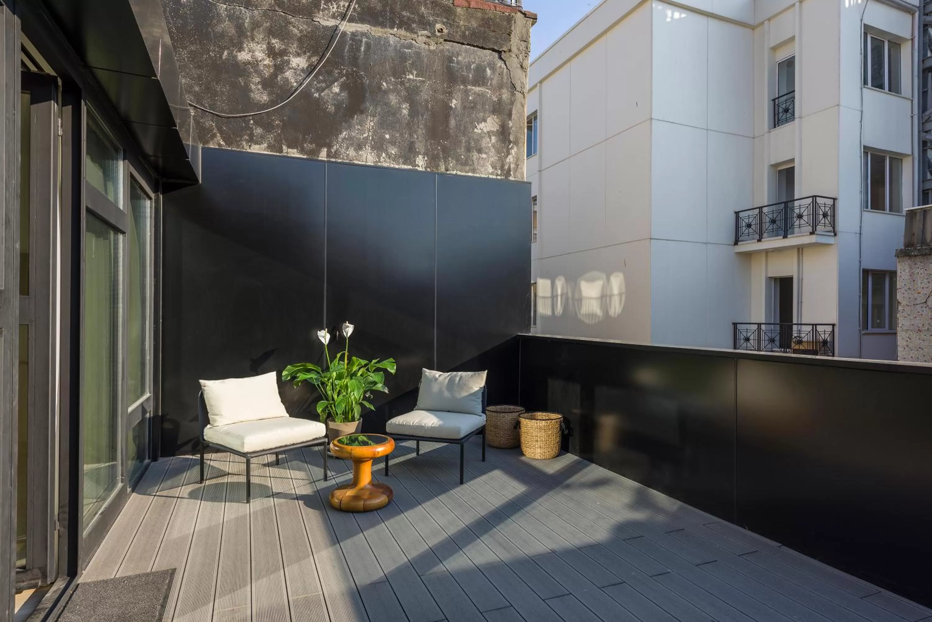 Patio in Fitas Oda Beyoğlu