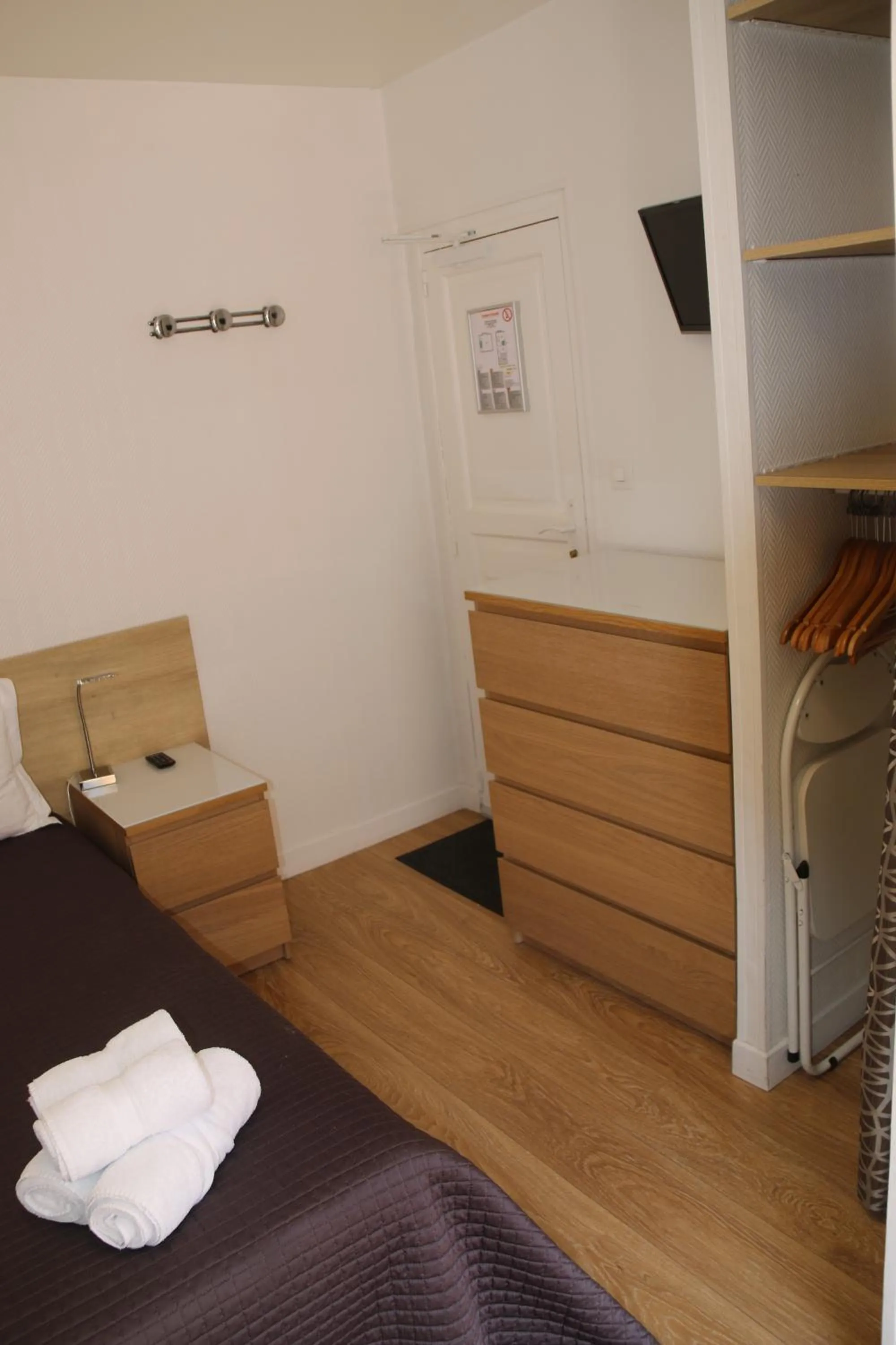 Bed in Hotel De L'Horloge