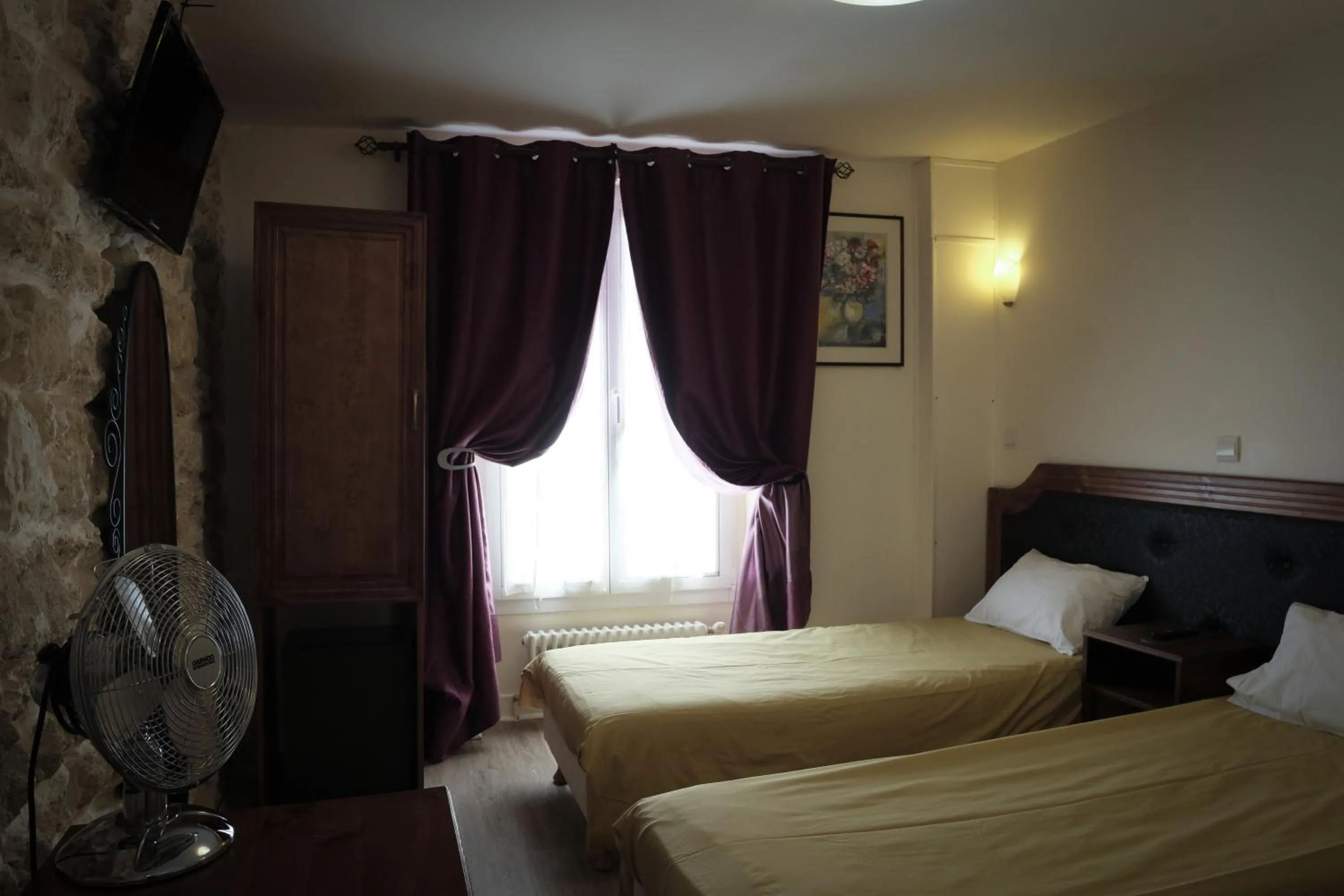 Bedroom in Grand Hôtel de Clermont