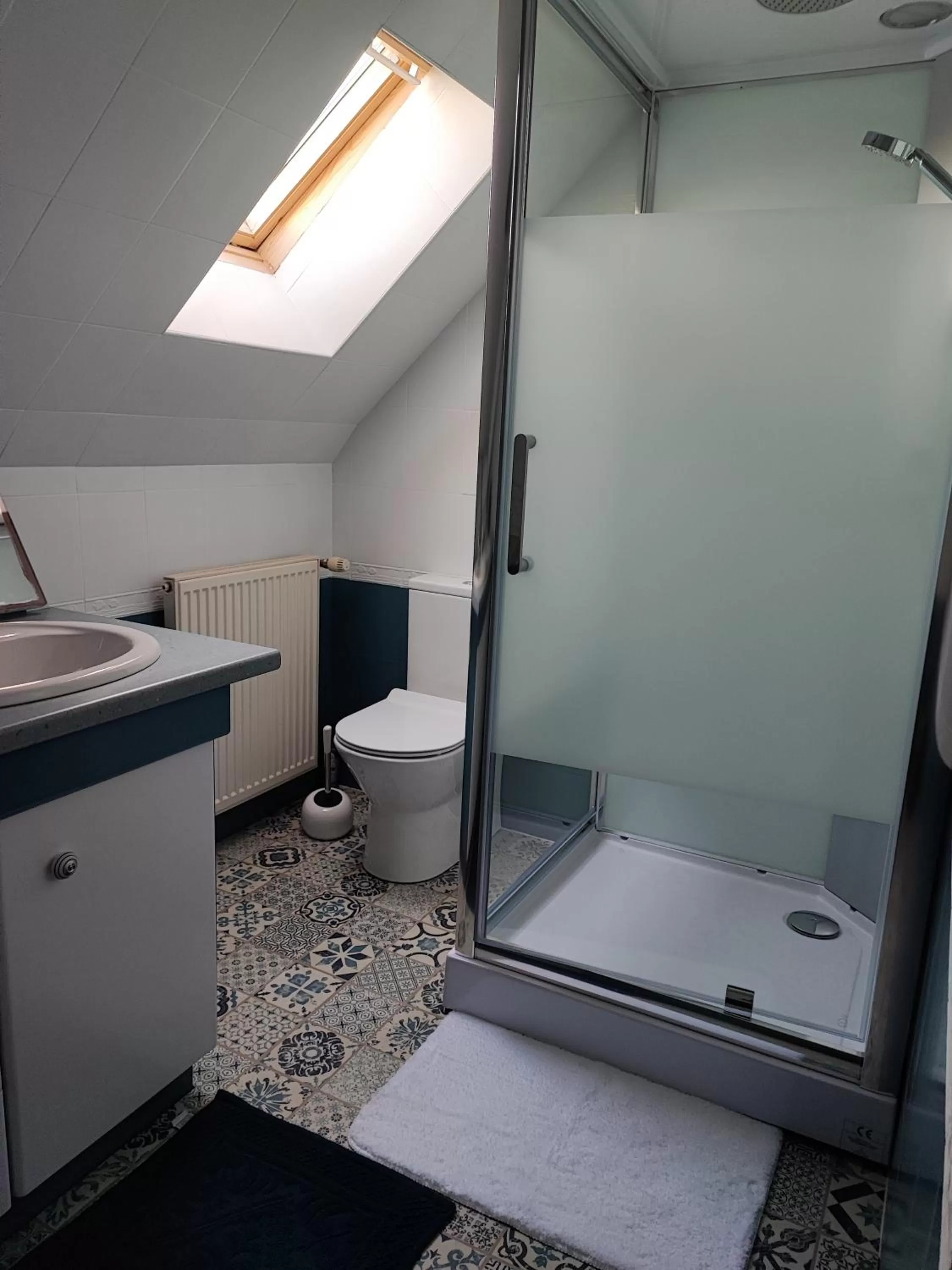 Bathroom in Chambres d'Hôtes "Les Hauts Vents"