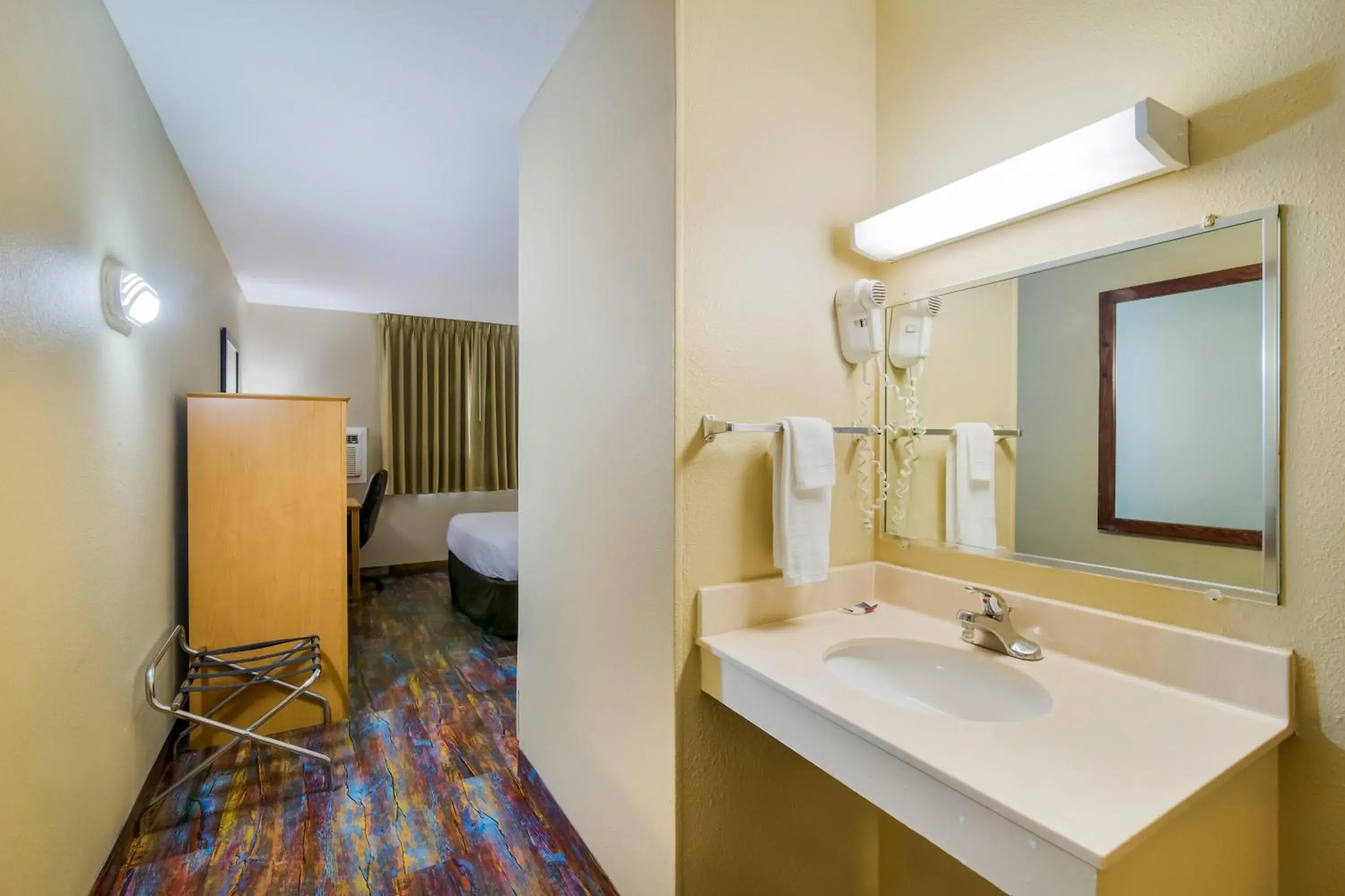 Bathroom in Americas Best Value Inn Fargo