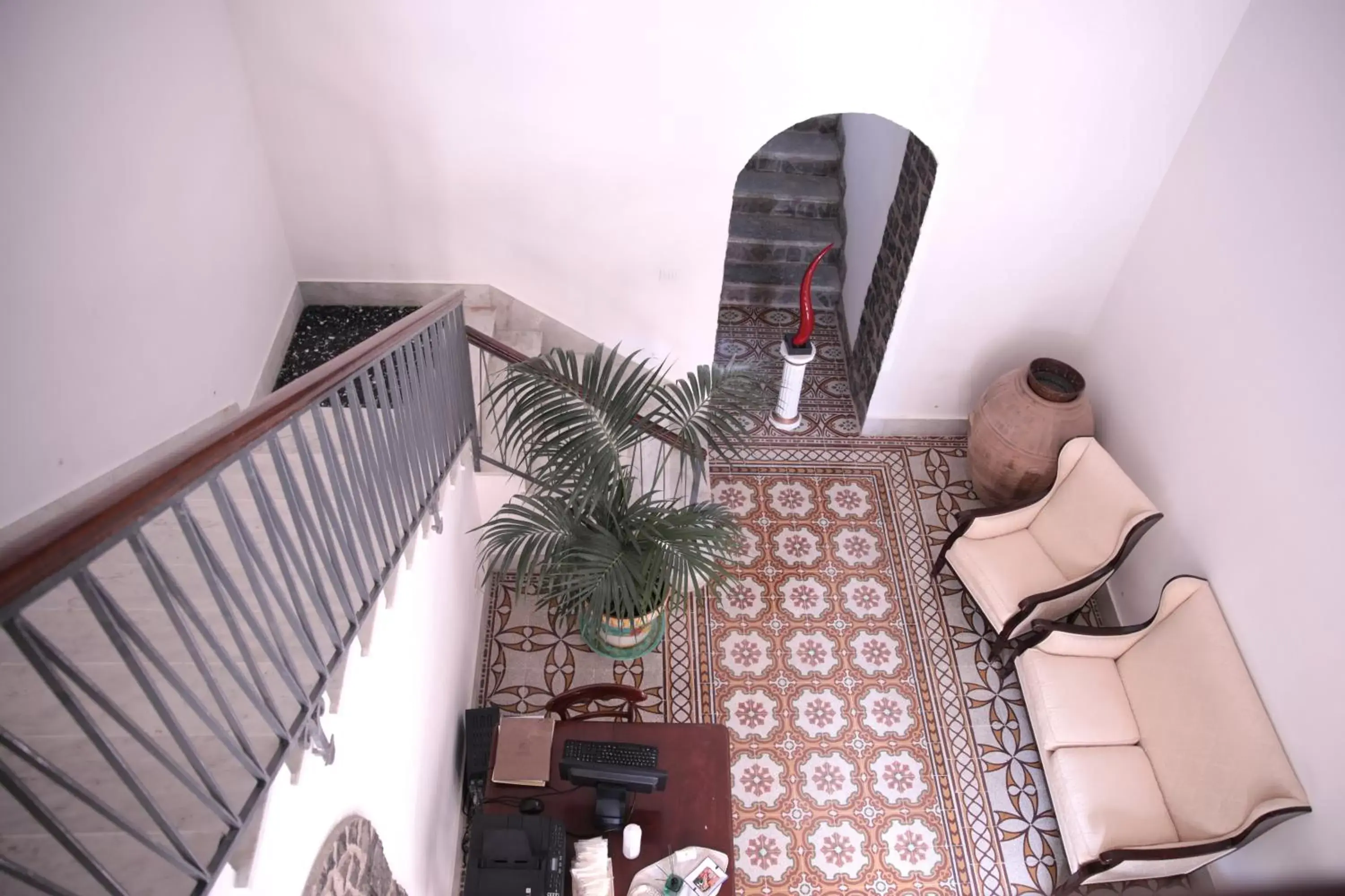 Lobby or reception, Seating Area in Palazzo Caracciolo del Sole