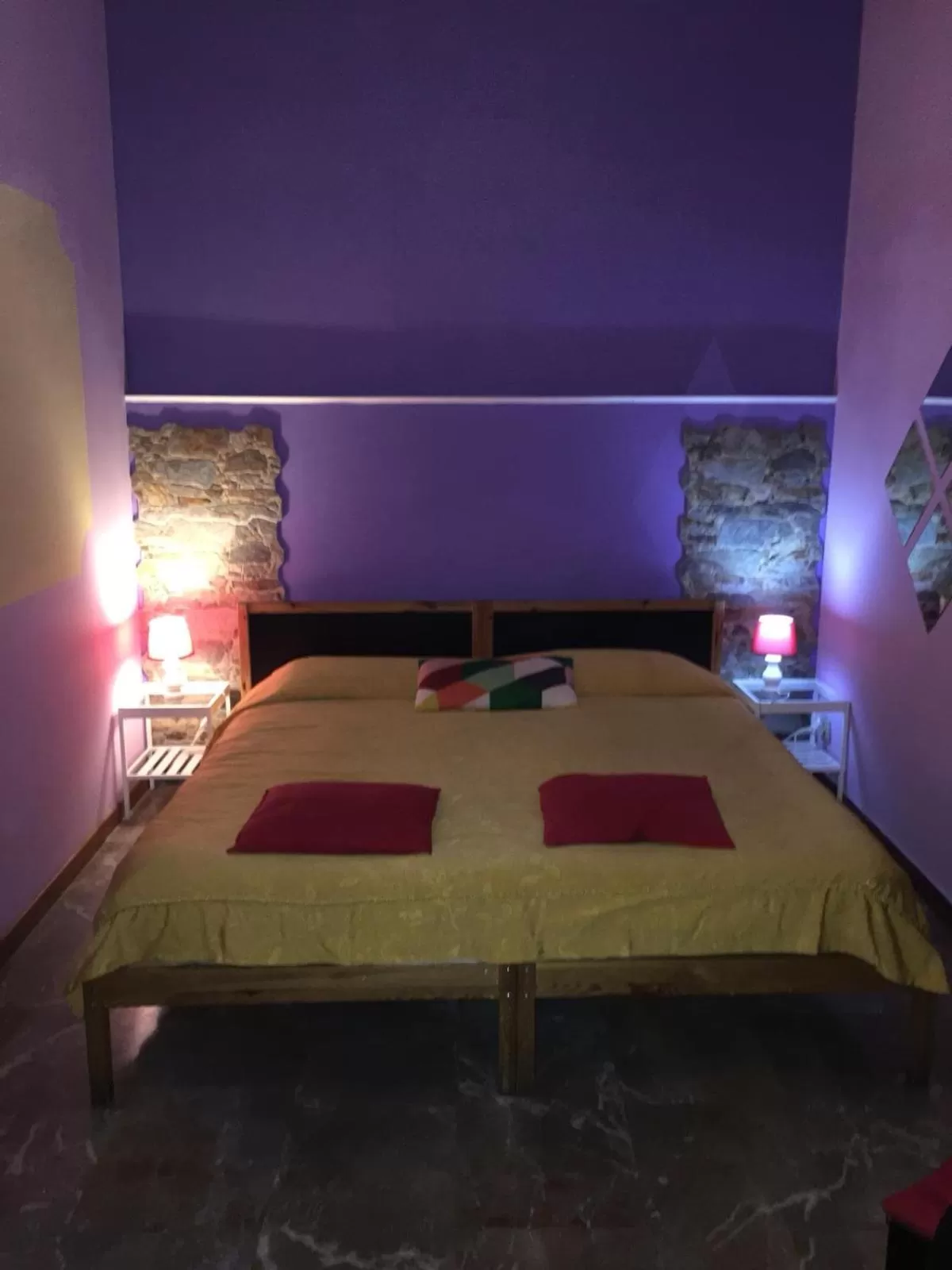 Bed in Affittacamere Belfiore