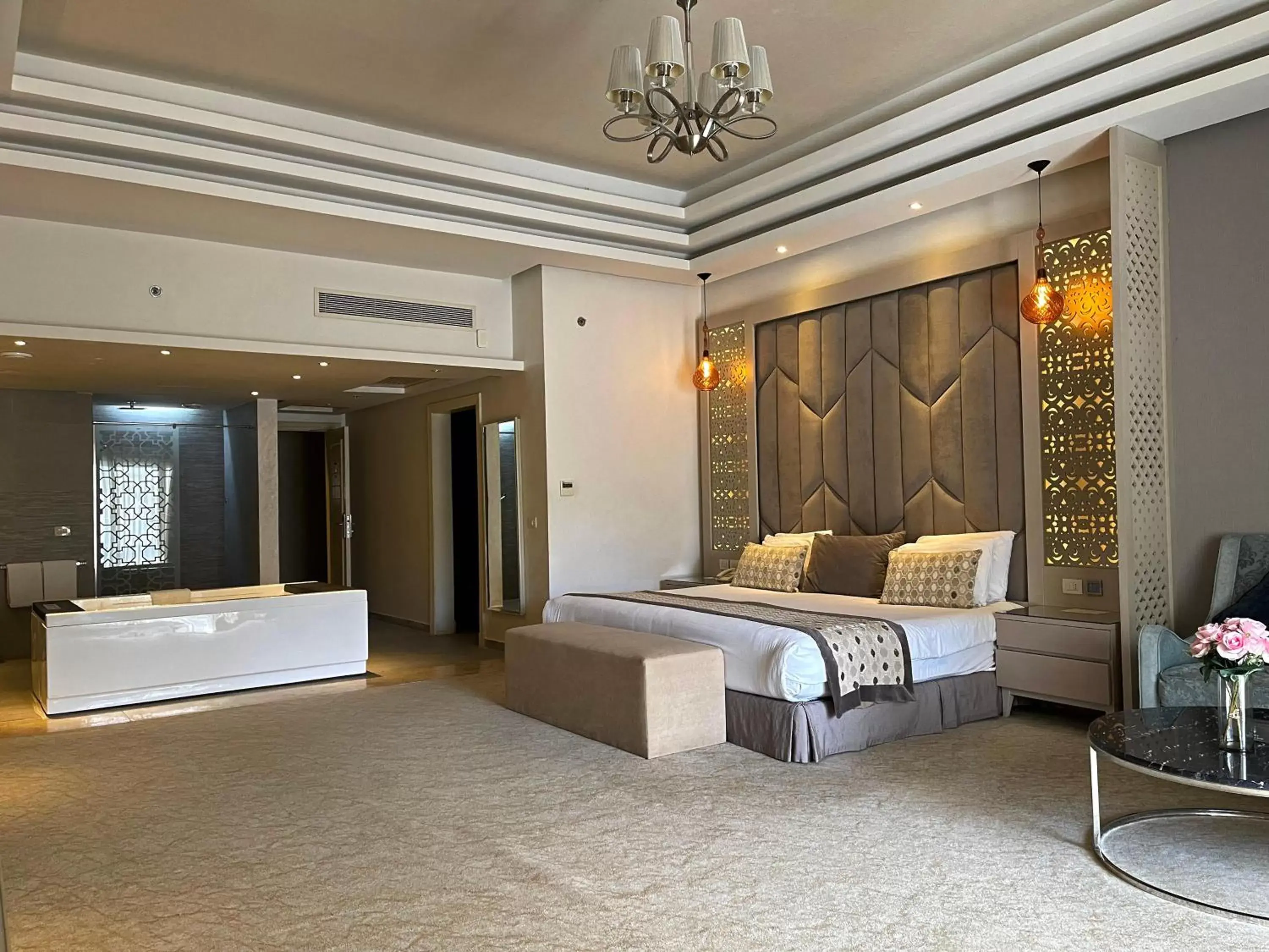 Photo of the whole room, Bed in KaiSol Romance Resort Sahl Hasheesh - Adults Only