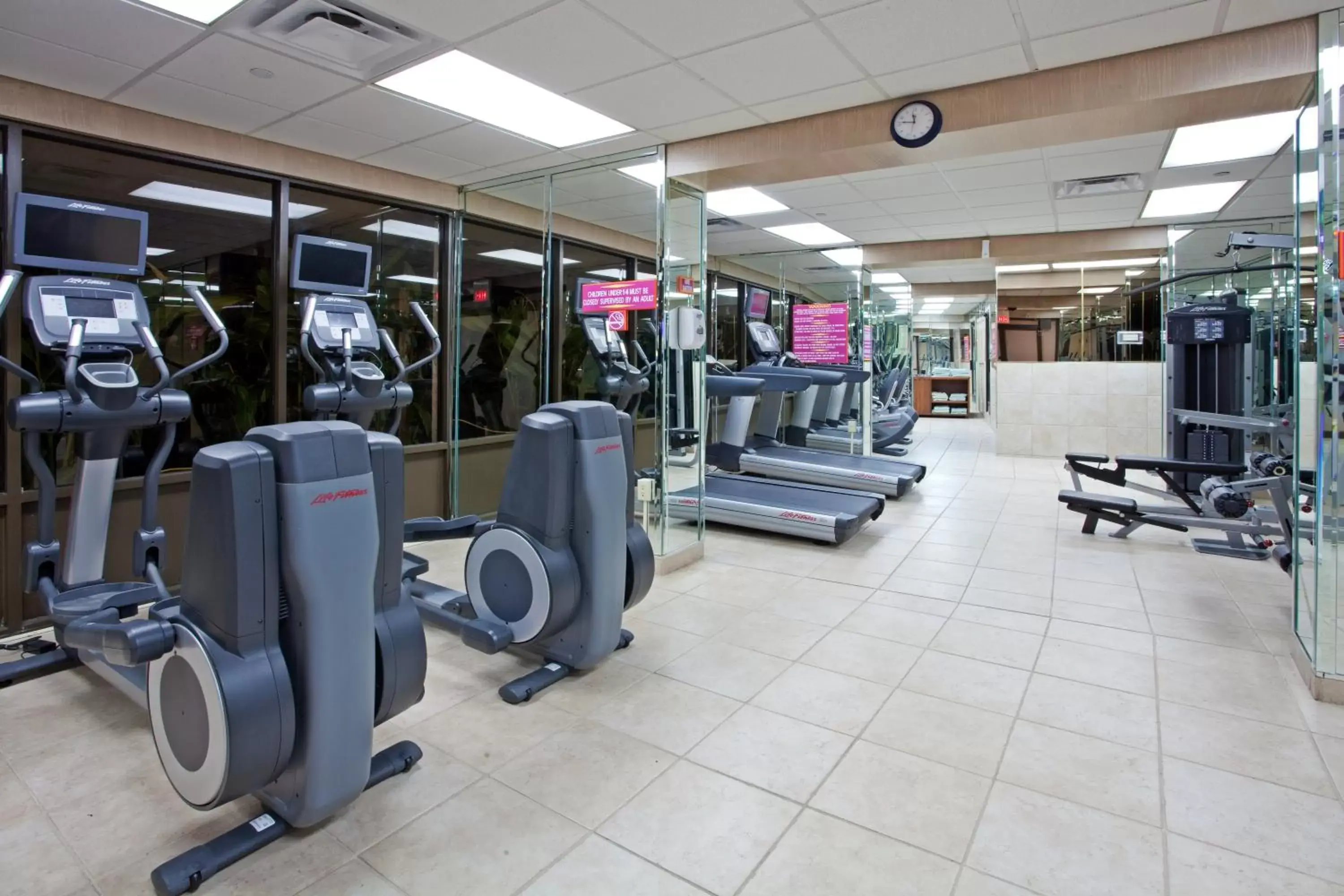 Fitness centre/facilities, Fitness Center/Facilities in Holiday Inn Resort Panama City Beach - Beachfront, an IHG Hotel