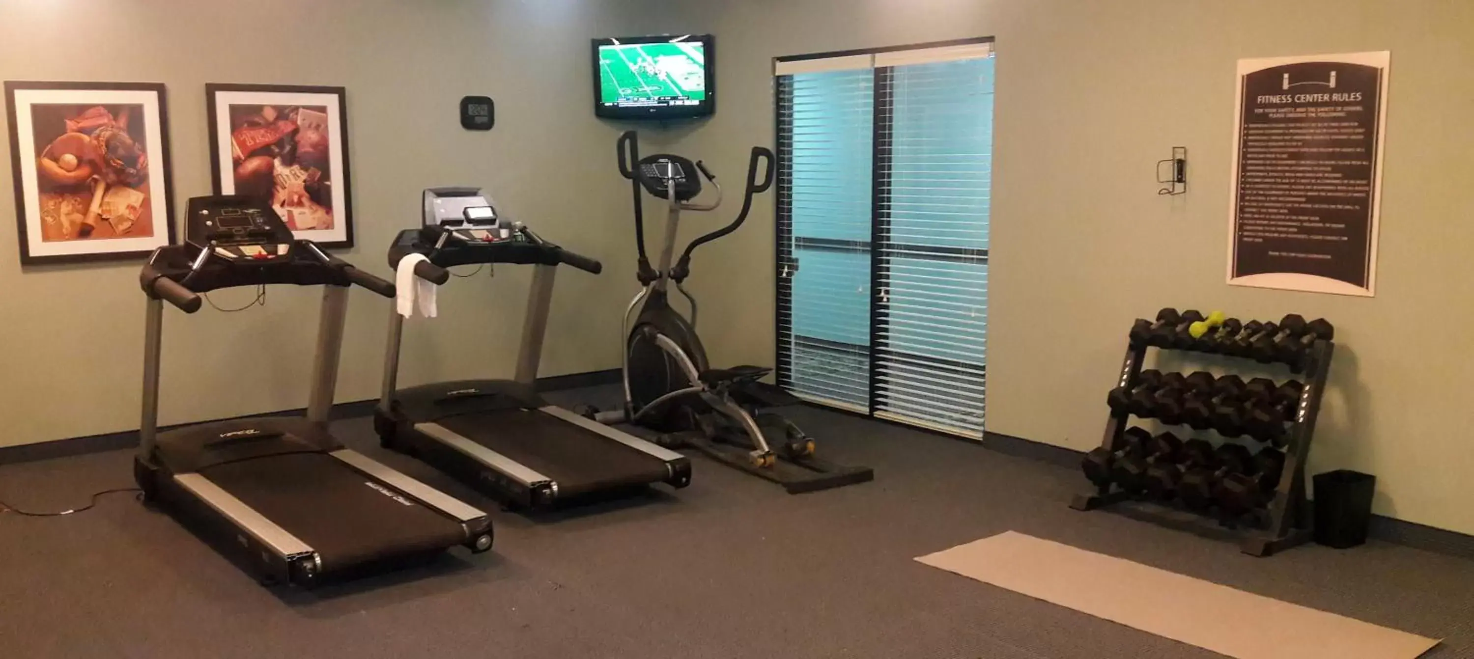 Fitness centre/facilities, Fitness Center/Facilities in WeStay Suites - Covington/Mandeville