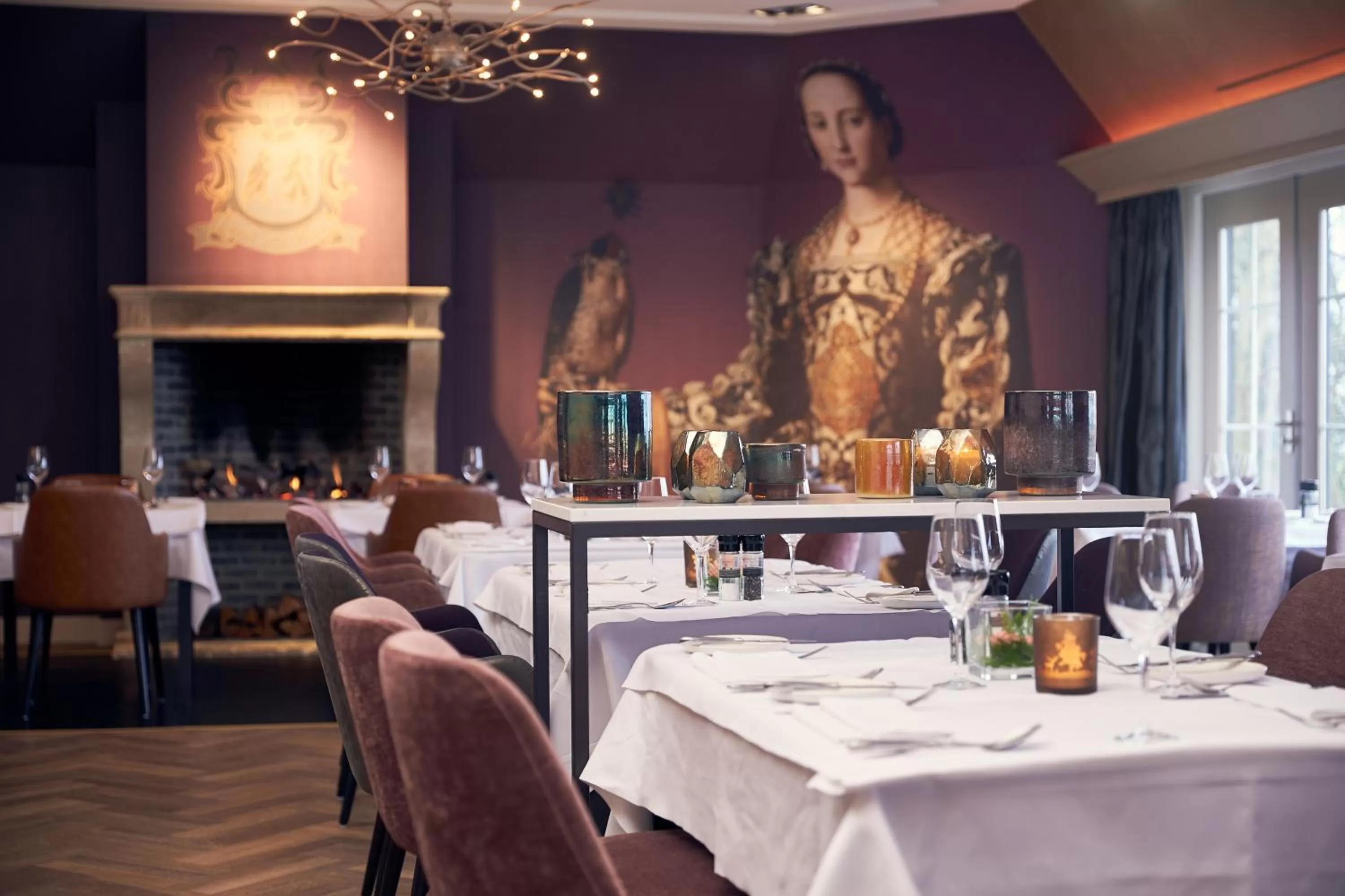Restaurant/places to eat in Van der Valk Hotel Groningen-Westerbroek