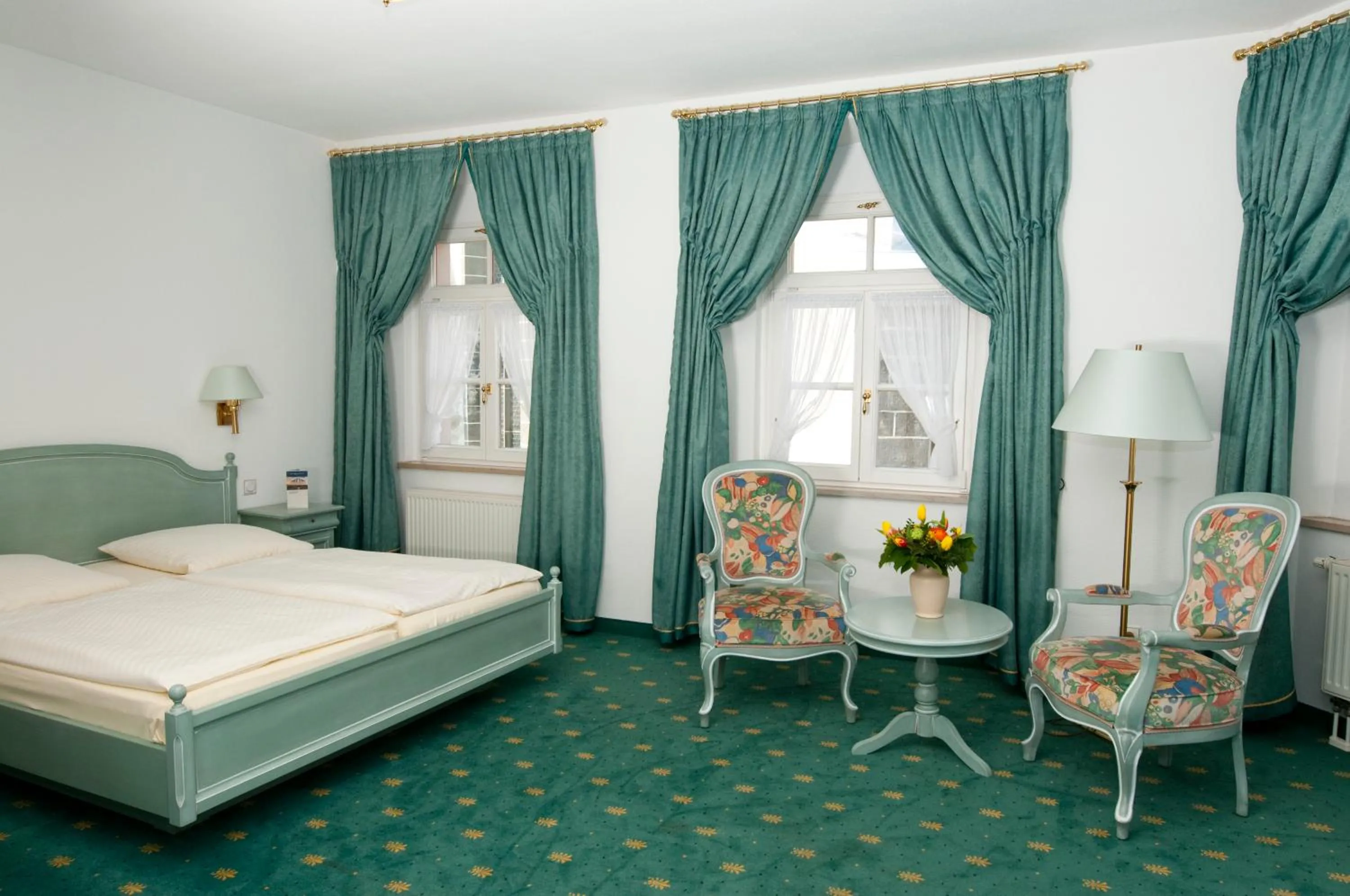 Classic Double Room in Hotel GARNI Residenz Am Markt Meißen