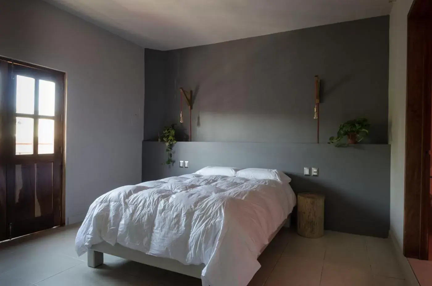 Bed in Comala Bed & Breakfast