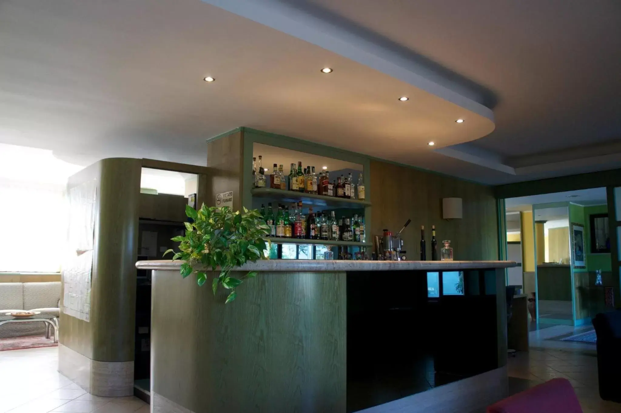 Lounge/Bar in Hotel La Goletta