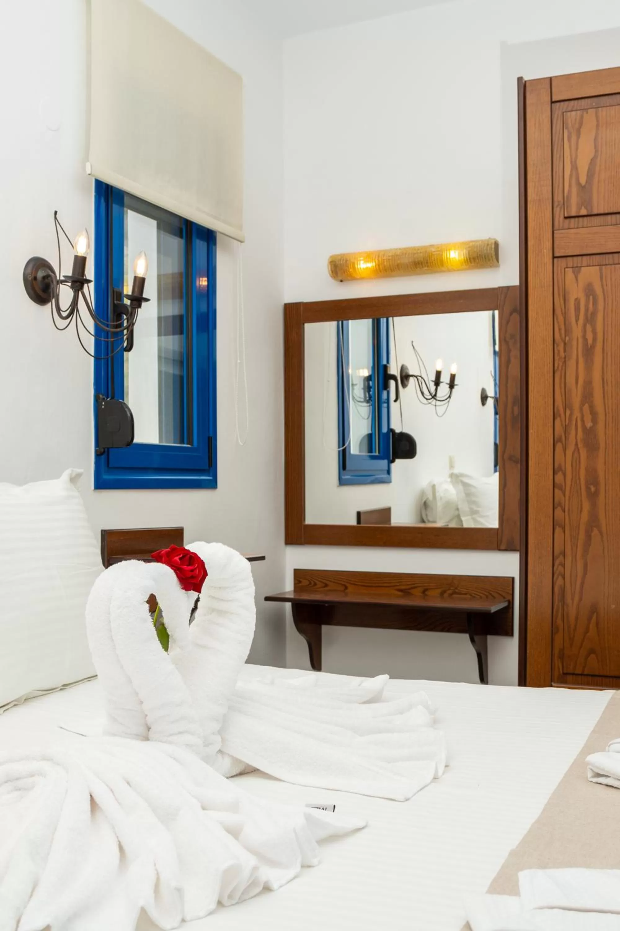 Bed in Bella Vista Stegna