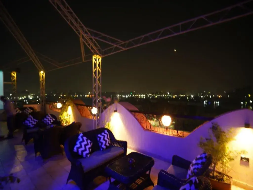 Lounge or bar in Swiss Inn Nile Hotel