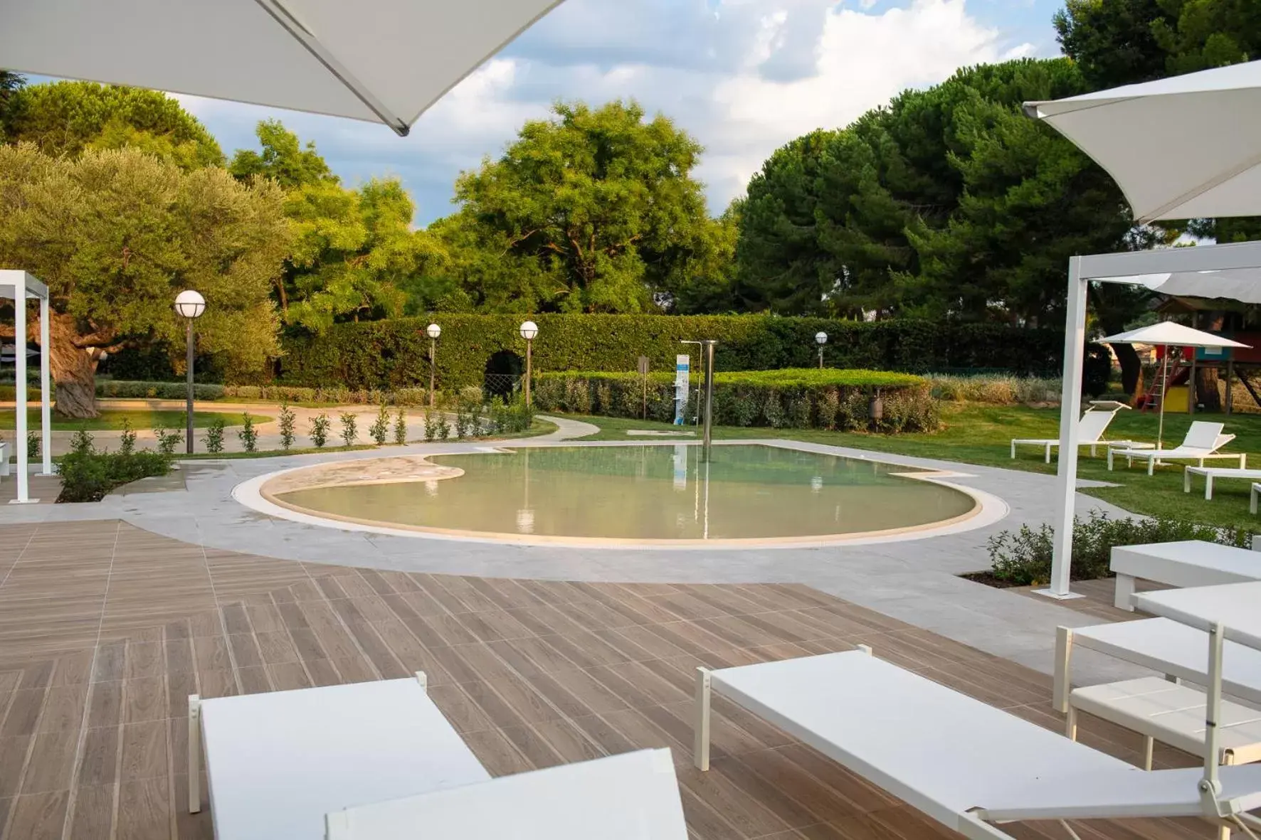 Swimming pool in Villa Maria Hotel & SPA Swimming pool in Villa Maria Hotel & SPA