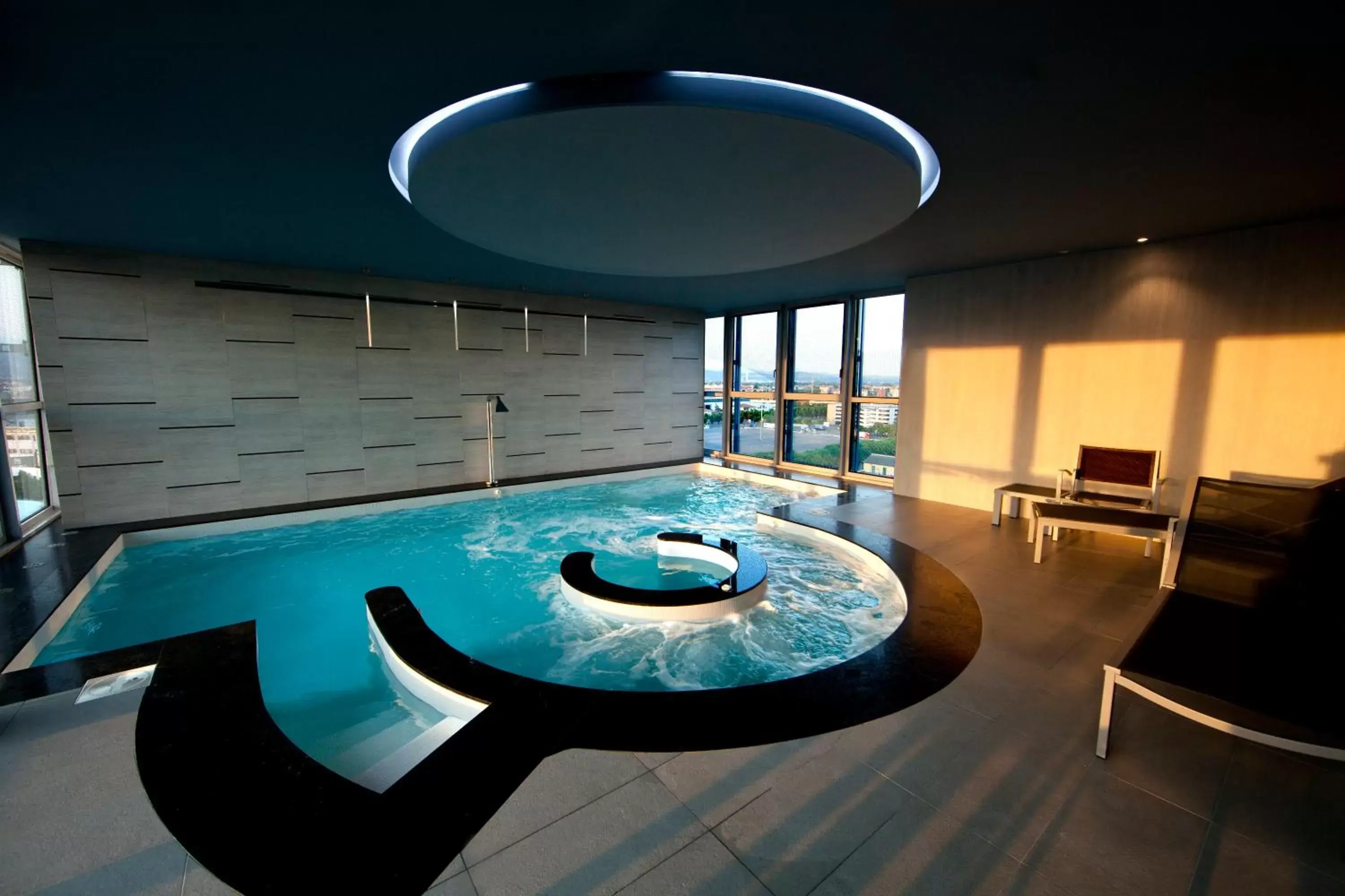 Swimming Pool in Crowne Plaza Verona Fiera, an IHG Hotel