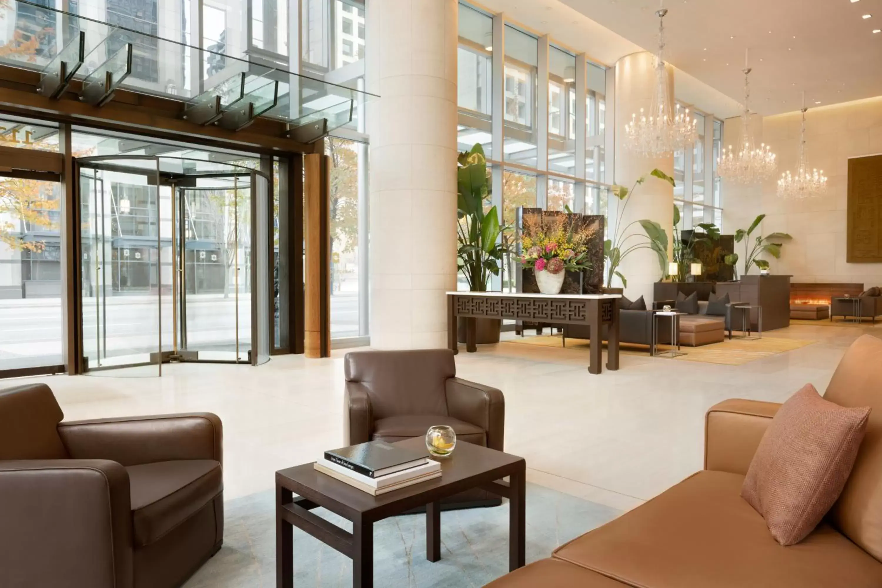 Lobby or reception, Lobby/Reception in Shangri-La Vancouver