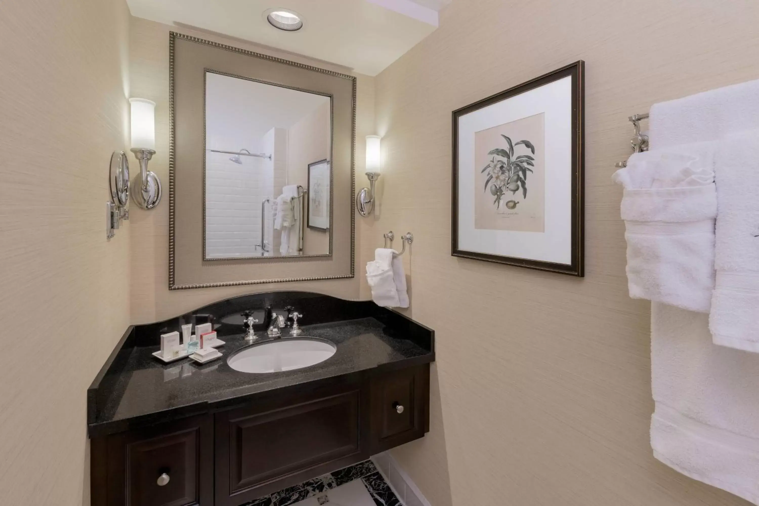 Bathroom in The Raphael Hotel, Autograph Collection