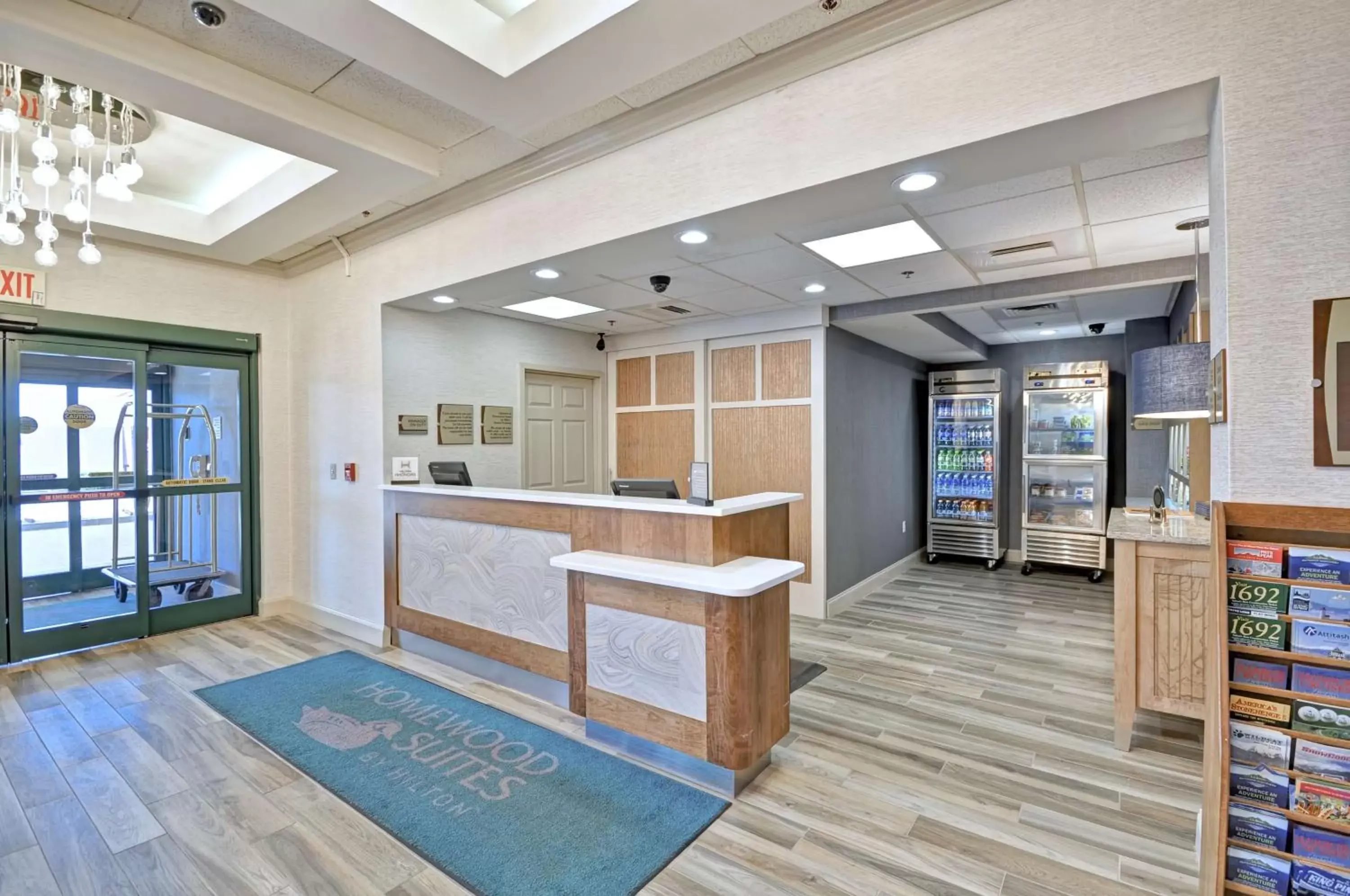 Lobby or reception, Lobby/Reception in Homewood Suites Boston Peabody