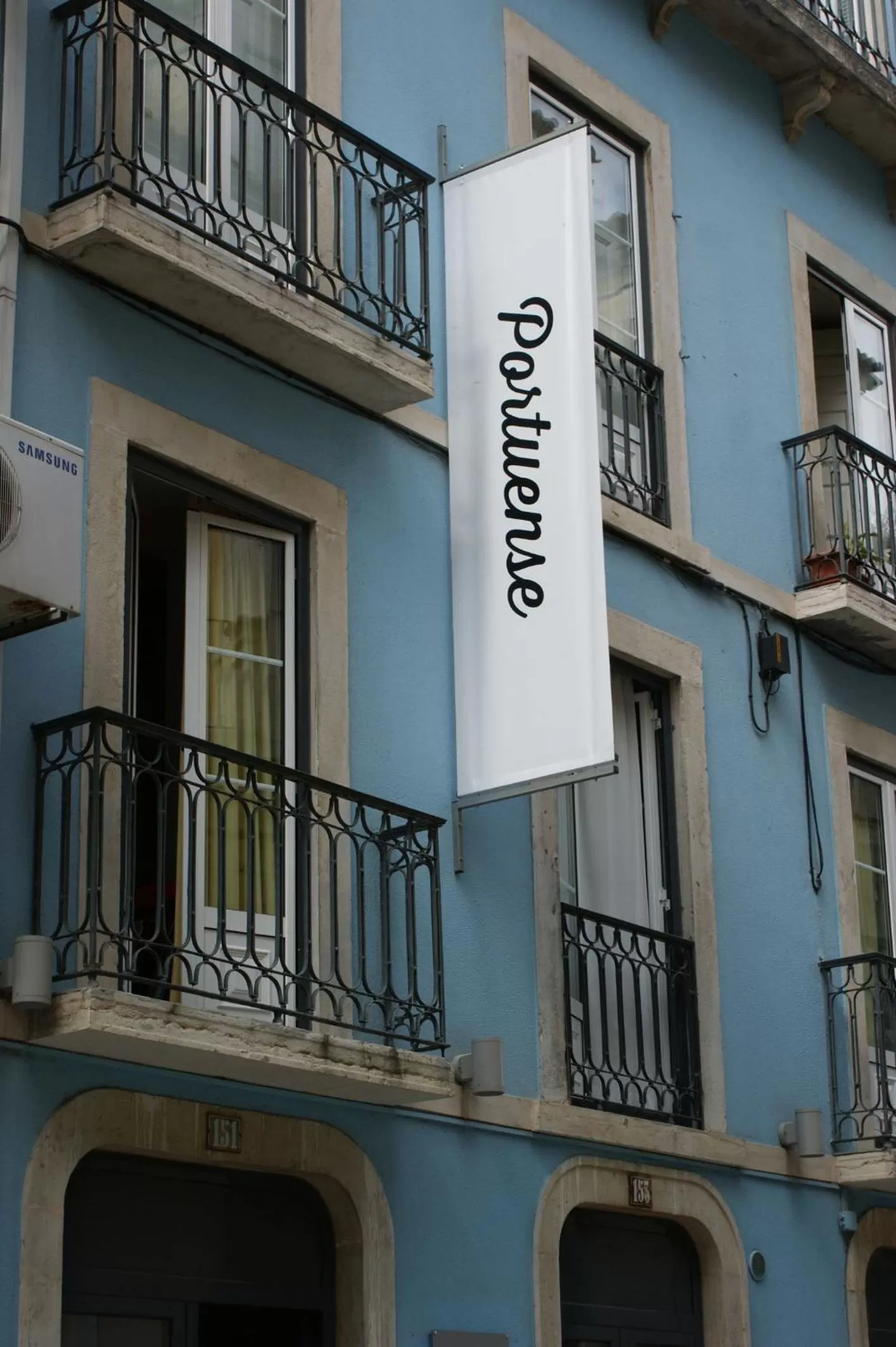 Facade/entrance in Hotel Portuense Lisboa