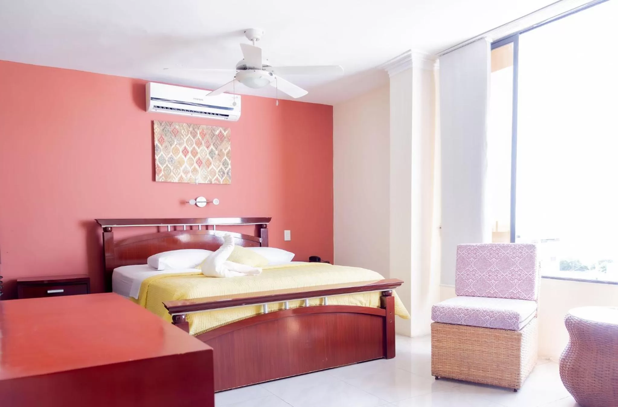 Photo of the whole room, Bed in Hostal Antares