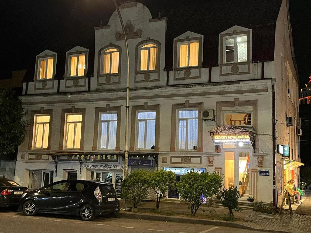 Property Building in OLD ClTY HOTEL BATUMI