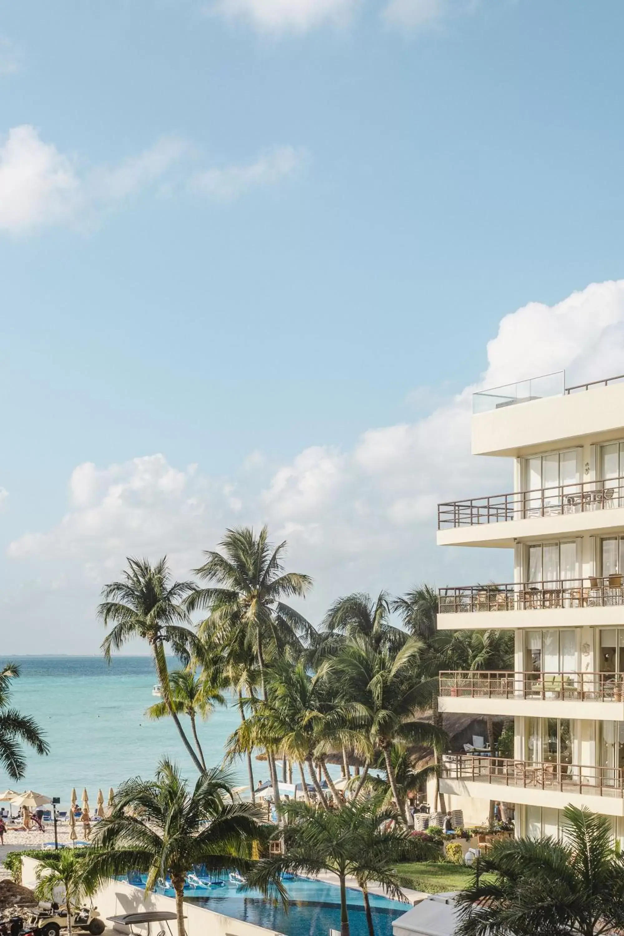 View (from property/room) in Ixchel Beach Hotel