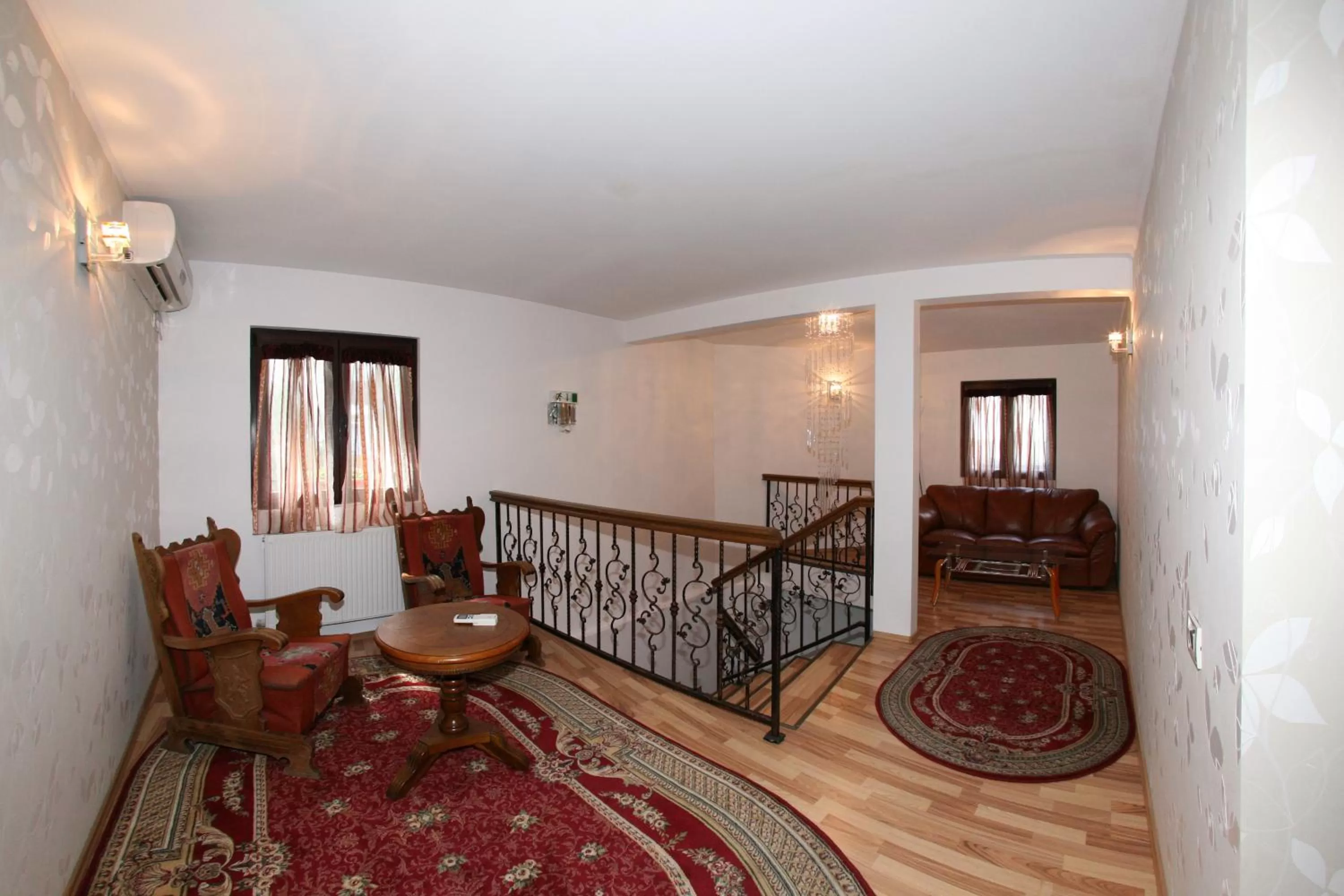 Decorative detail in City Garden Rooms and Apartments