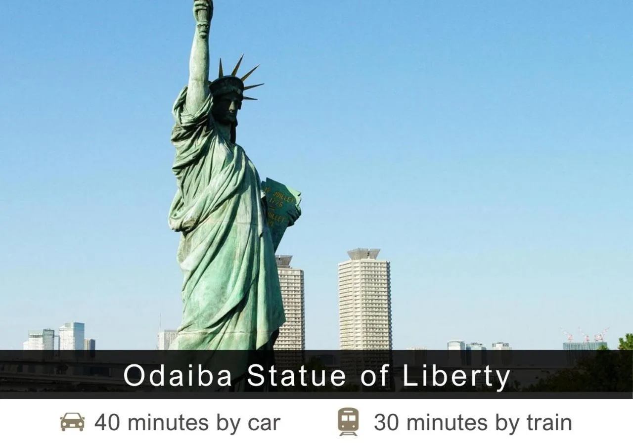 Nearby landmark in Tokyu Stay Shibuya