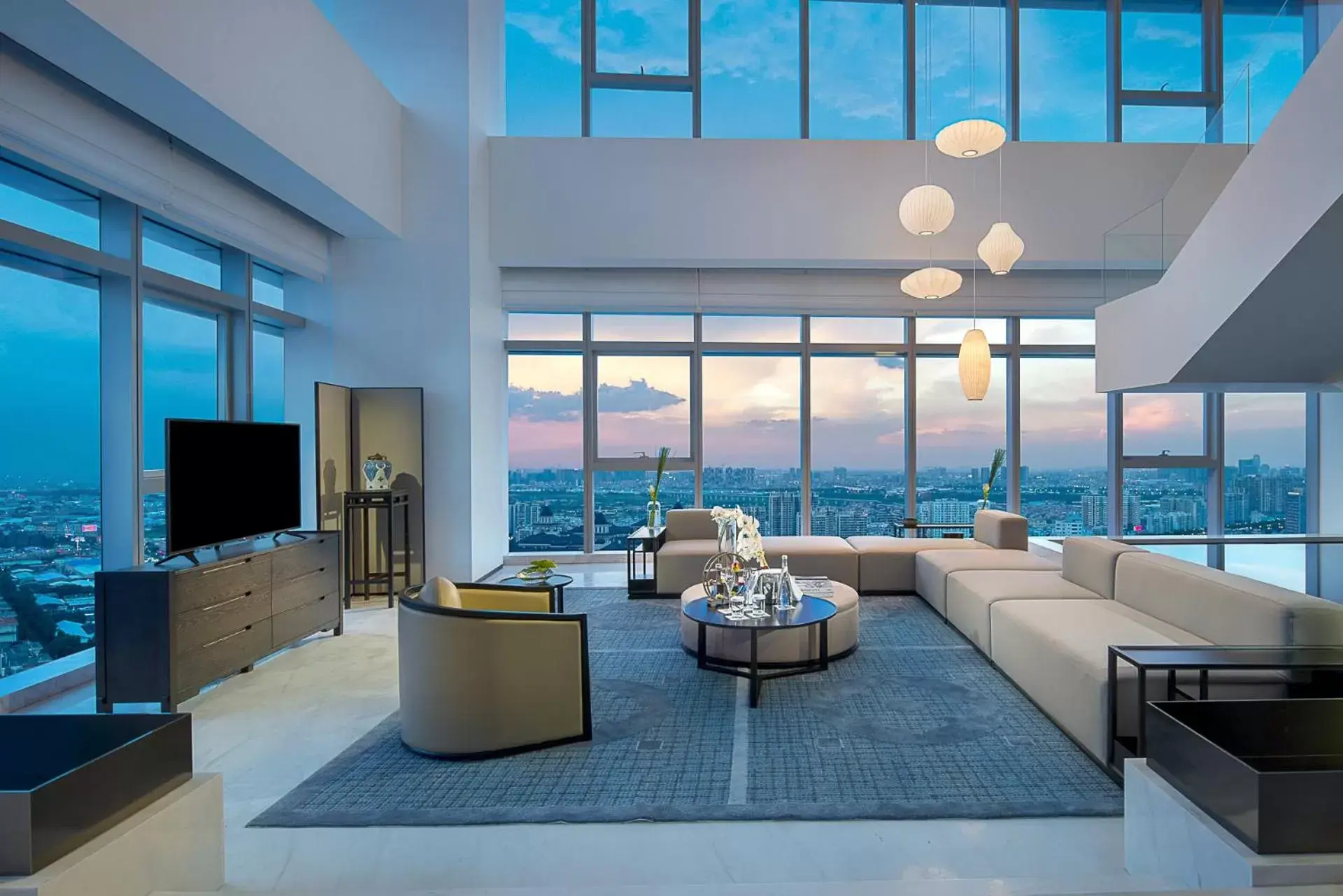 Living room, Seating Area in Sofitel Foshan Shunde- Near Louvre International Furniture Exhibition Center