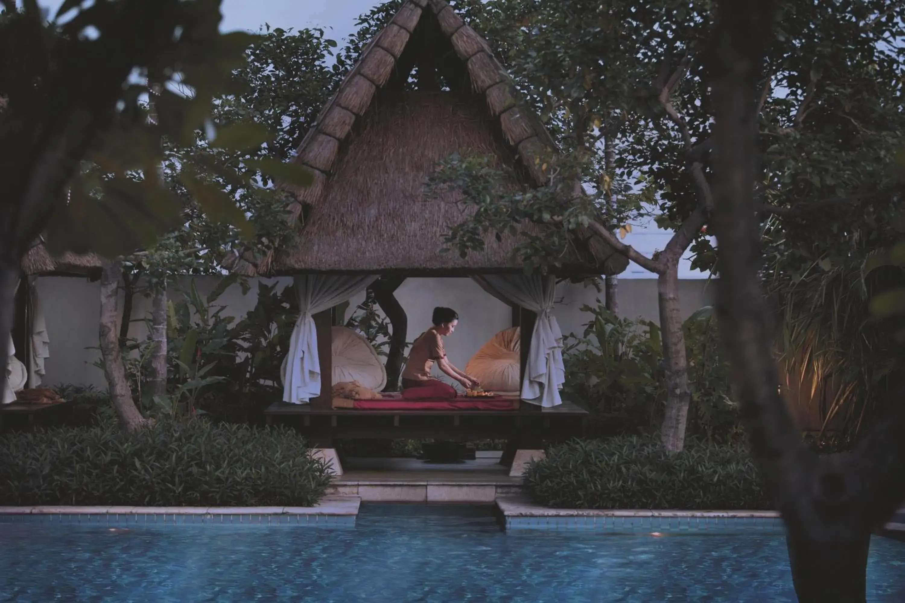 Spa and wellness centre/facilities, Swimming Pool in The Ritz-Carlton Jakarta, Mega Kuningan