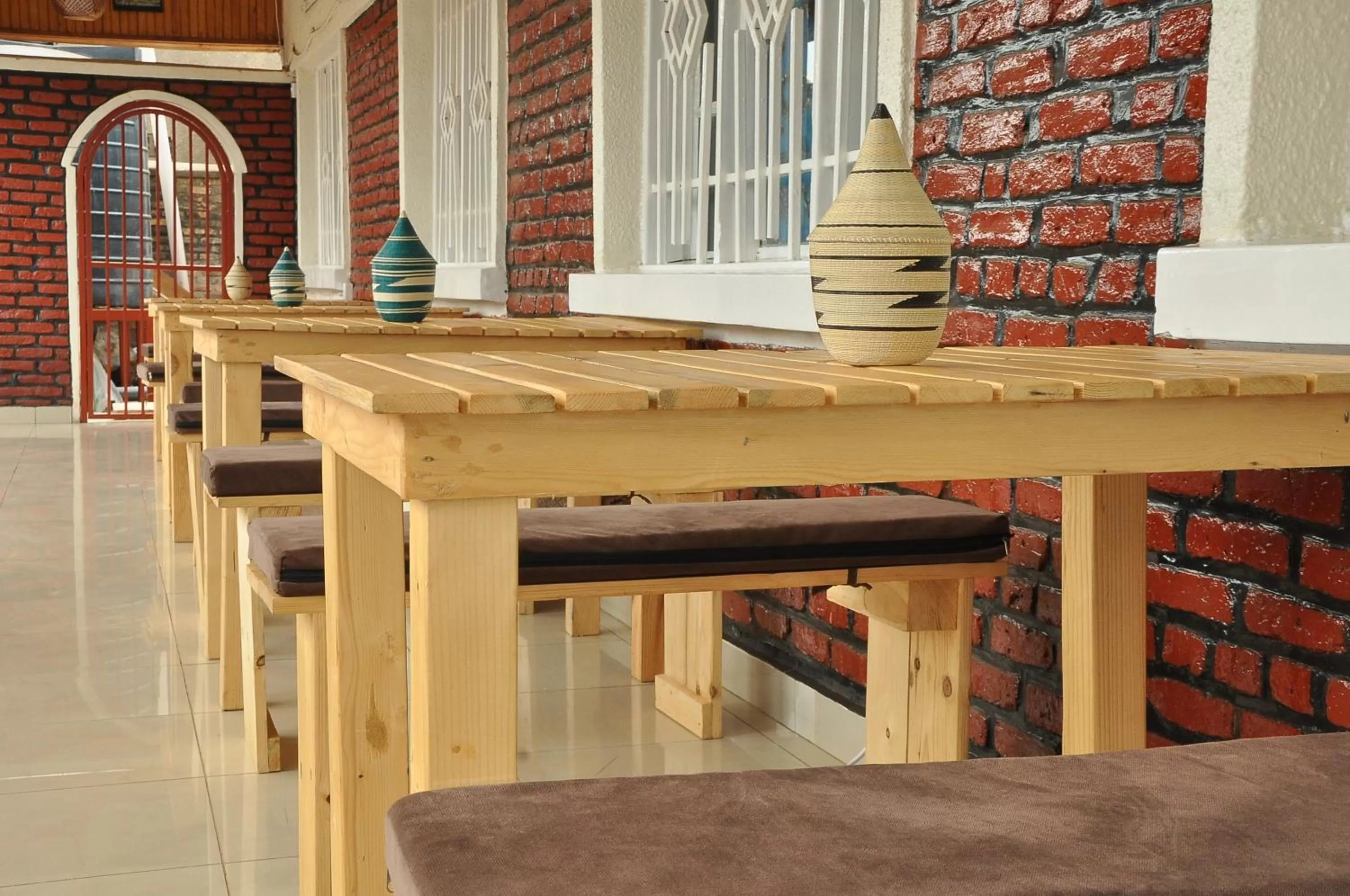 Balcony/Terrace in INZOZI AFRICA HOUSE B&B- Kacyiru