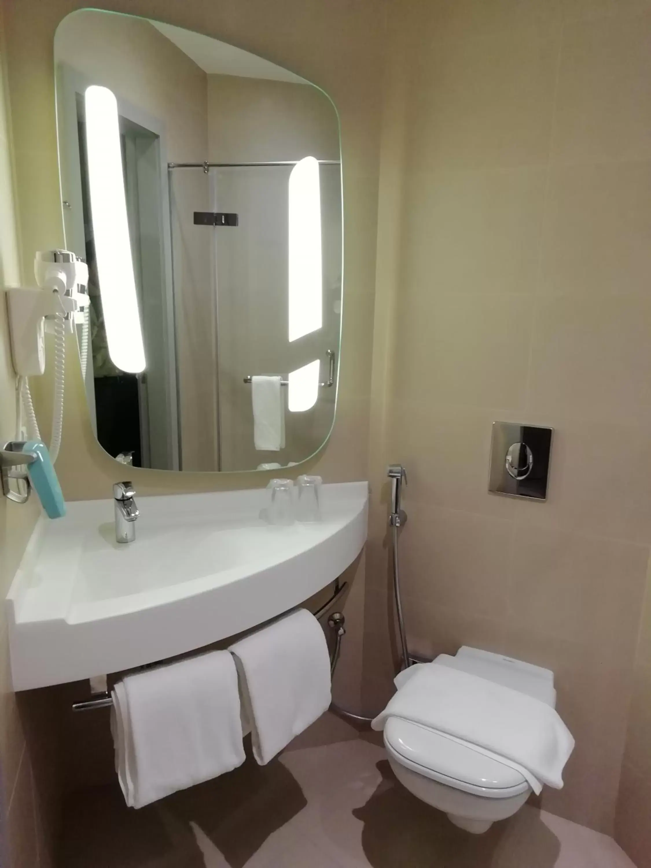 Bathroom in Ibis Jeddah Malik Road