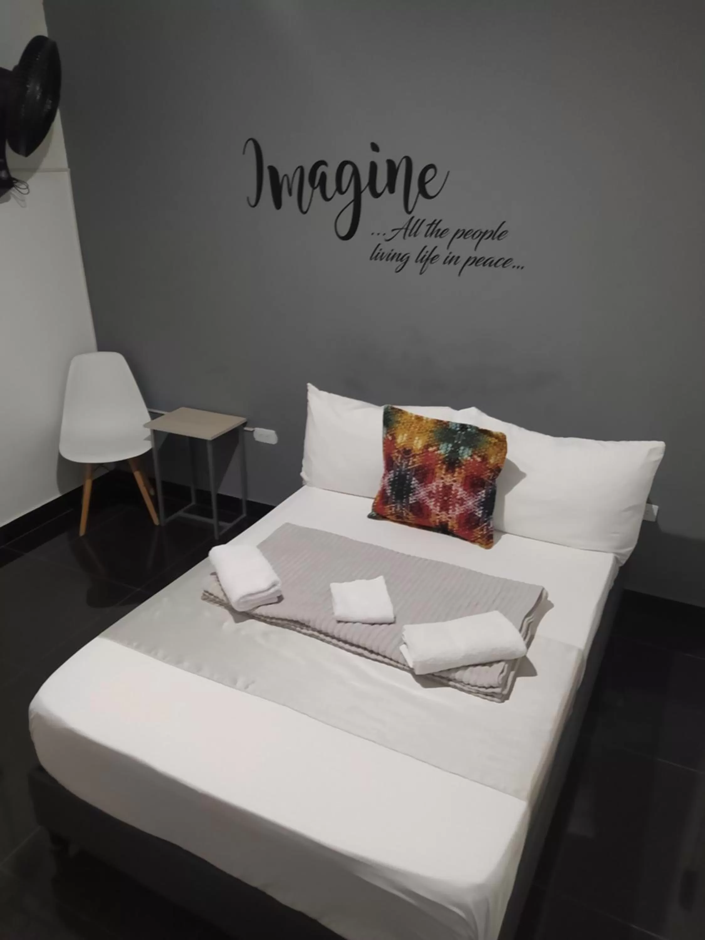 Bed in Hotel Aura Medellin