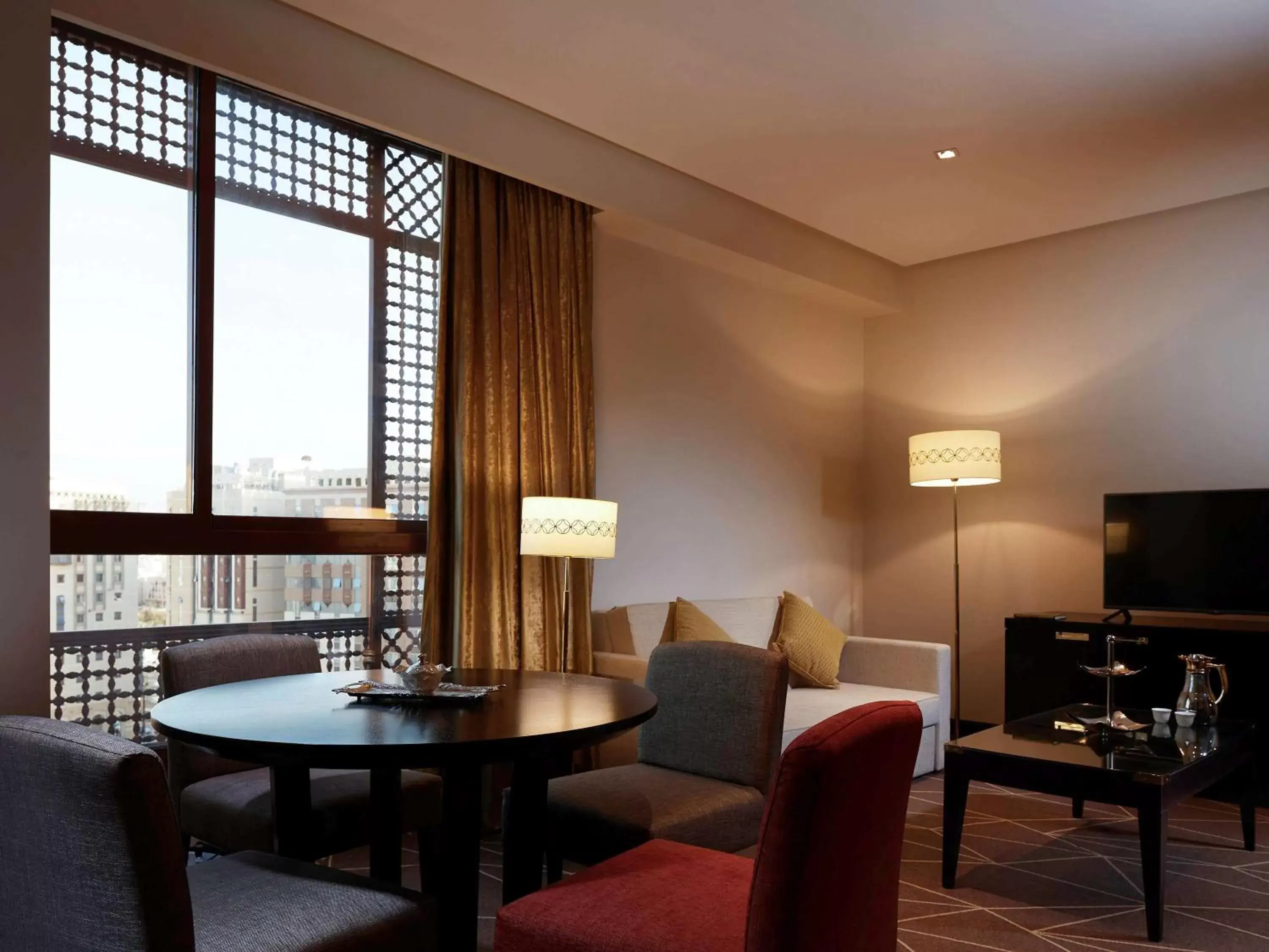 Photo of the whole room, Seating Area in Pullman Zamzam Madina