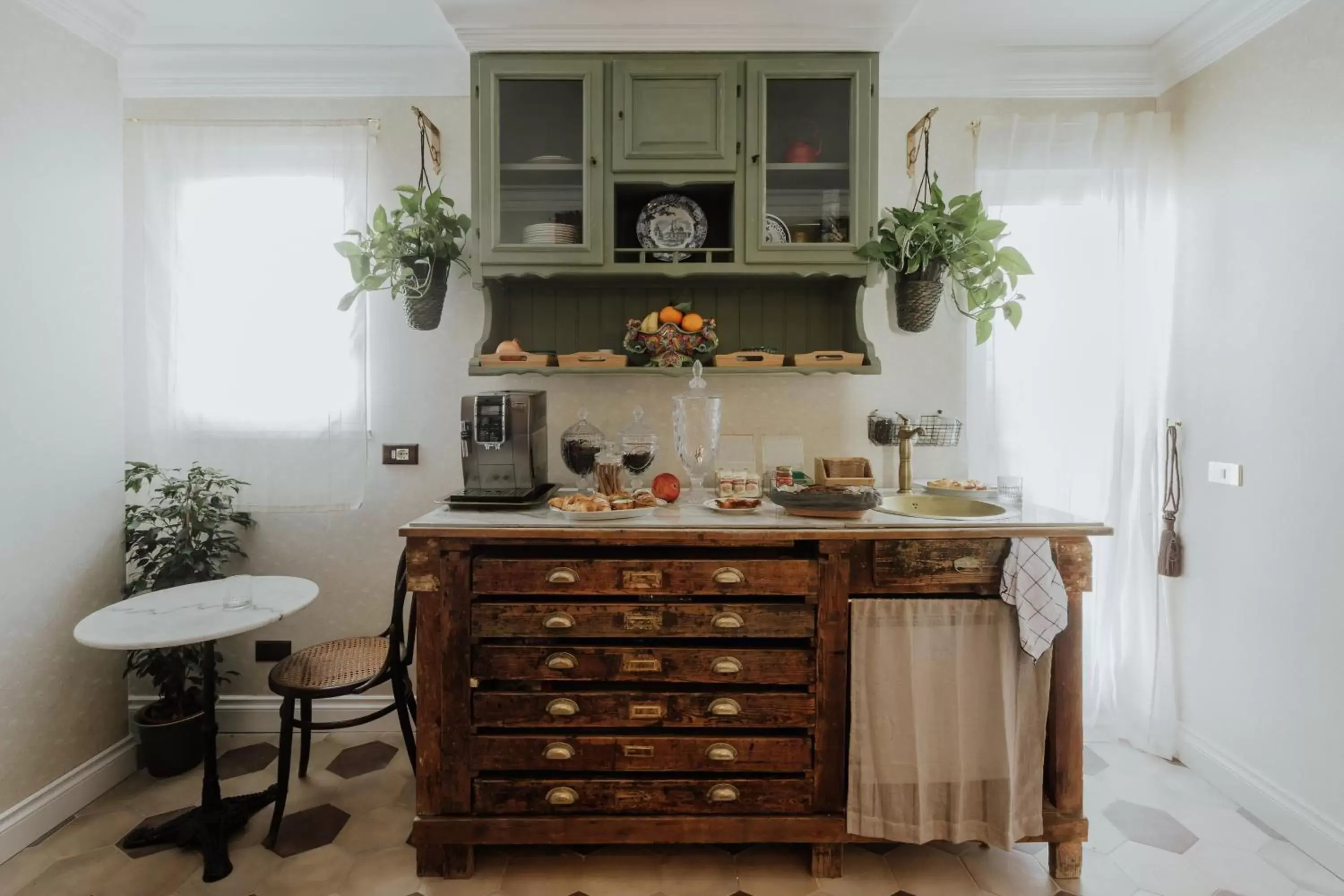 Kitchen or kitchenette, Kitchen/Kitchenette in Locanda della Vittoria