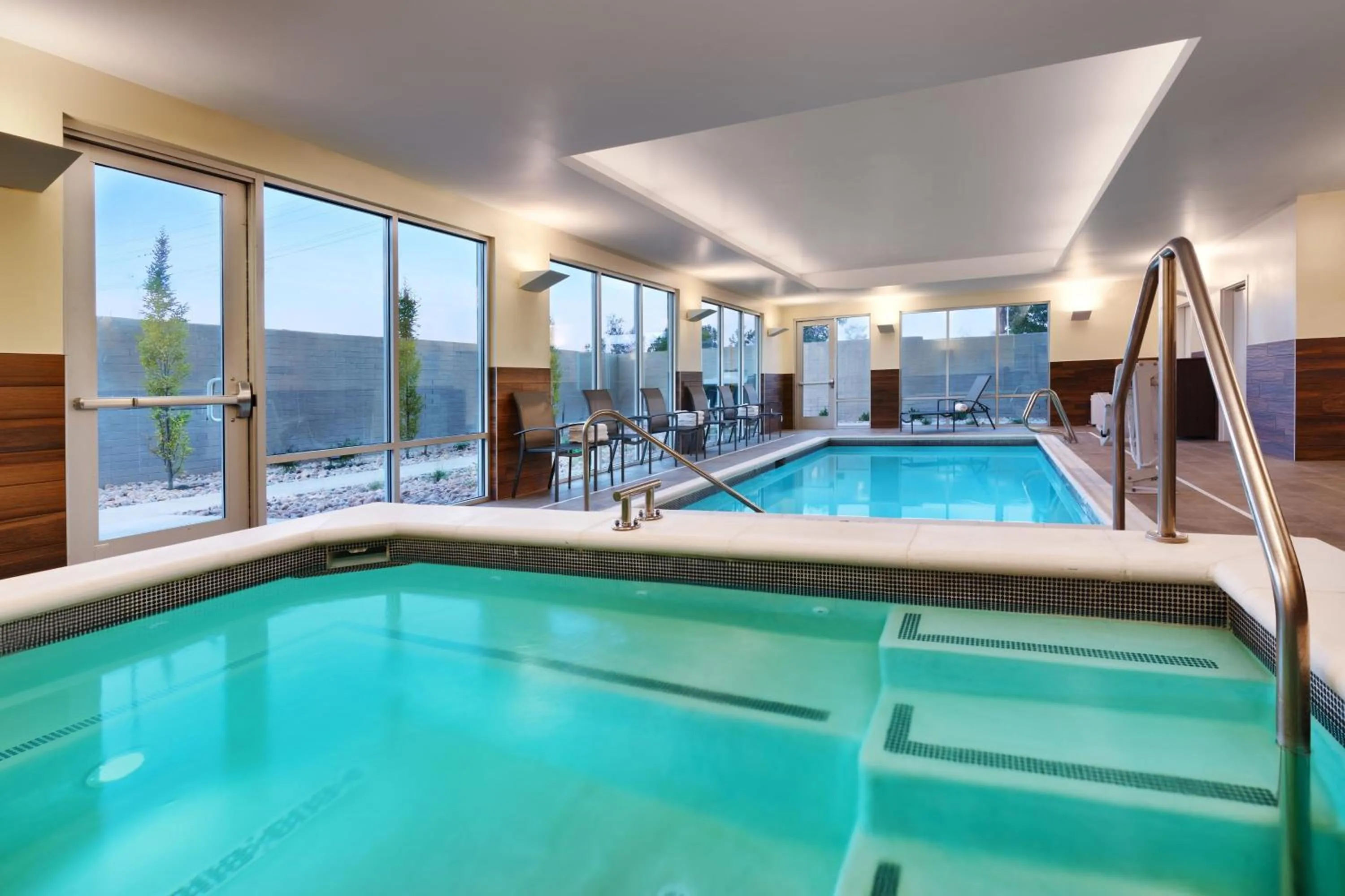 Swimming pool in Fairfield by Marriott Inn & Suites Salt Lake City Cottonwood