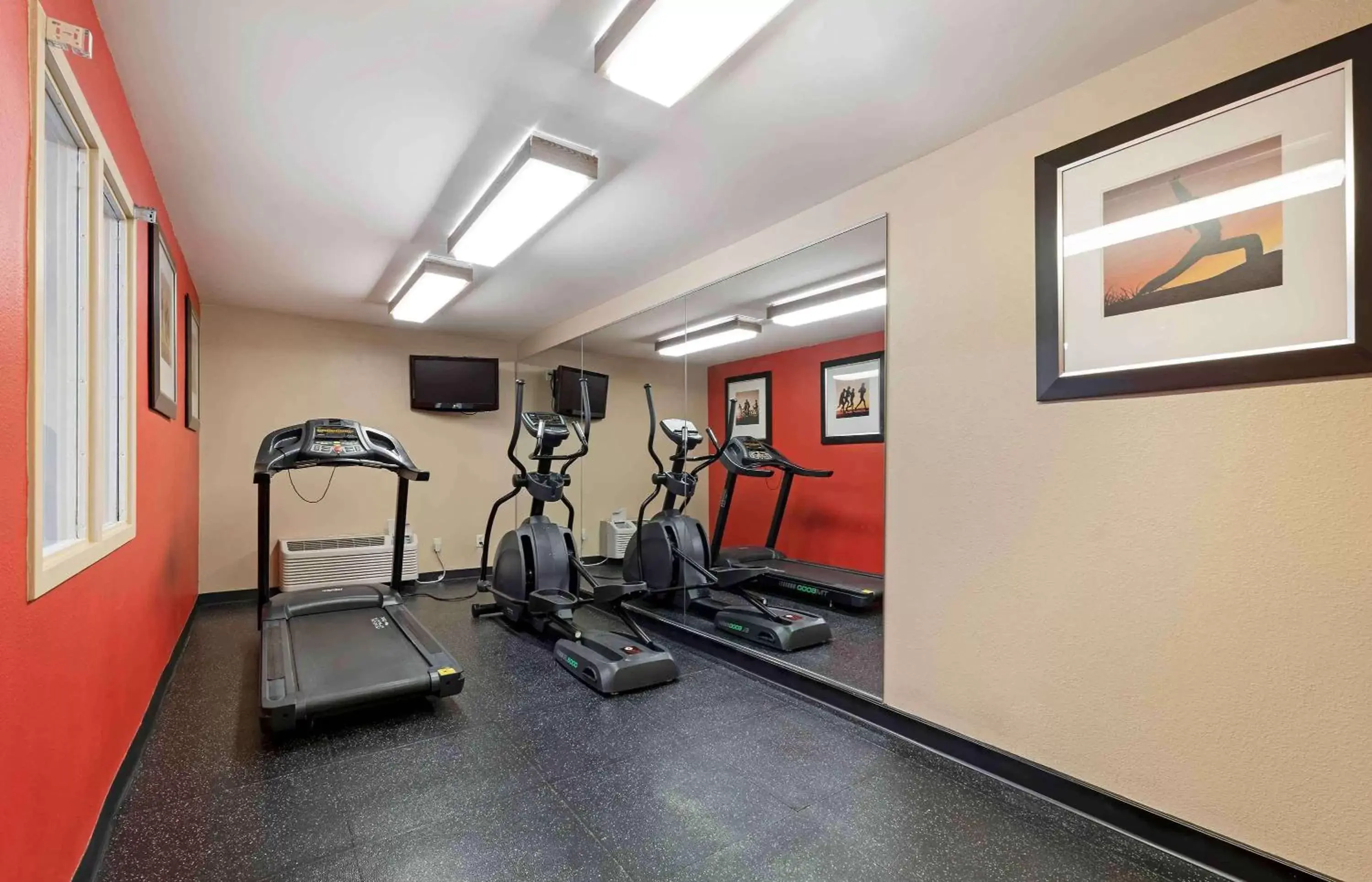 Fitness centre/facilities, Fitness Center/Facilities in Extended Stay America Suites - Chicago - O'Hare - Allstate Arena