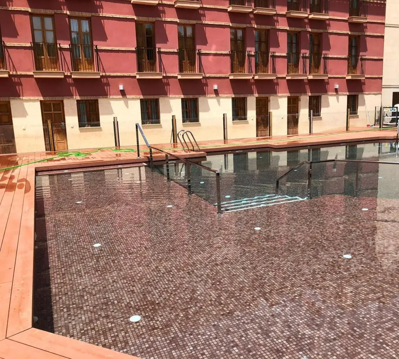 Swimming Pool in Jardines de La Santa