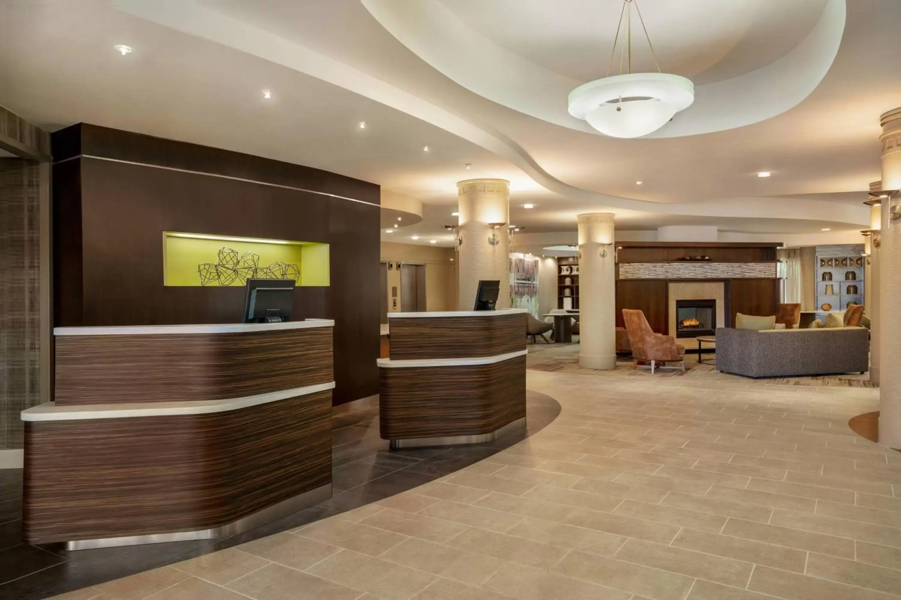 Lobby or reception, Lobby/Reception in Courtyard by Marriott Middletown Goshen