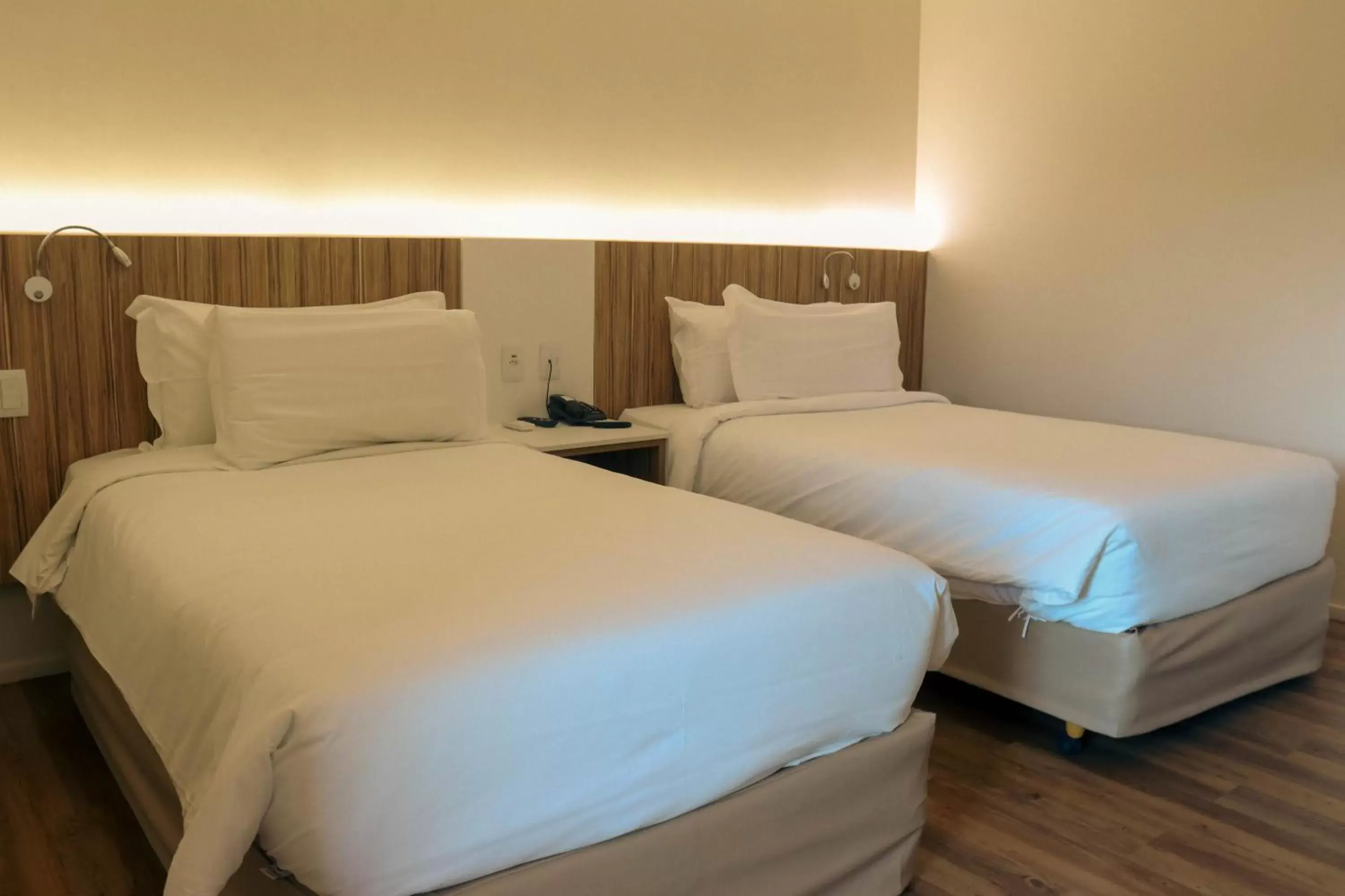 Bed in Quality Hotel Aracaju