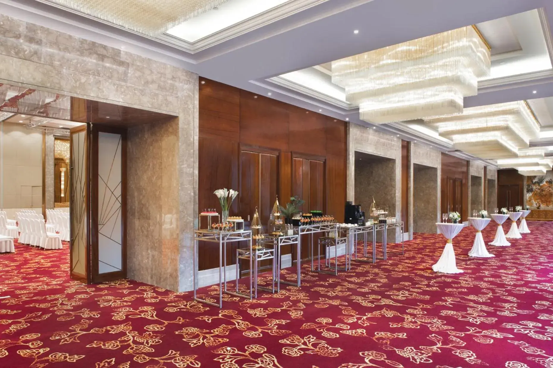 Banquet/Function facilities in Crowne Plaza Nanchang Riverside, an IHG Hotel