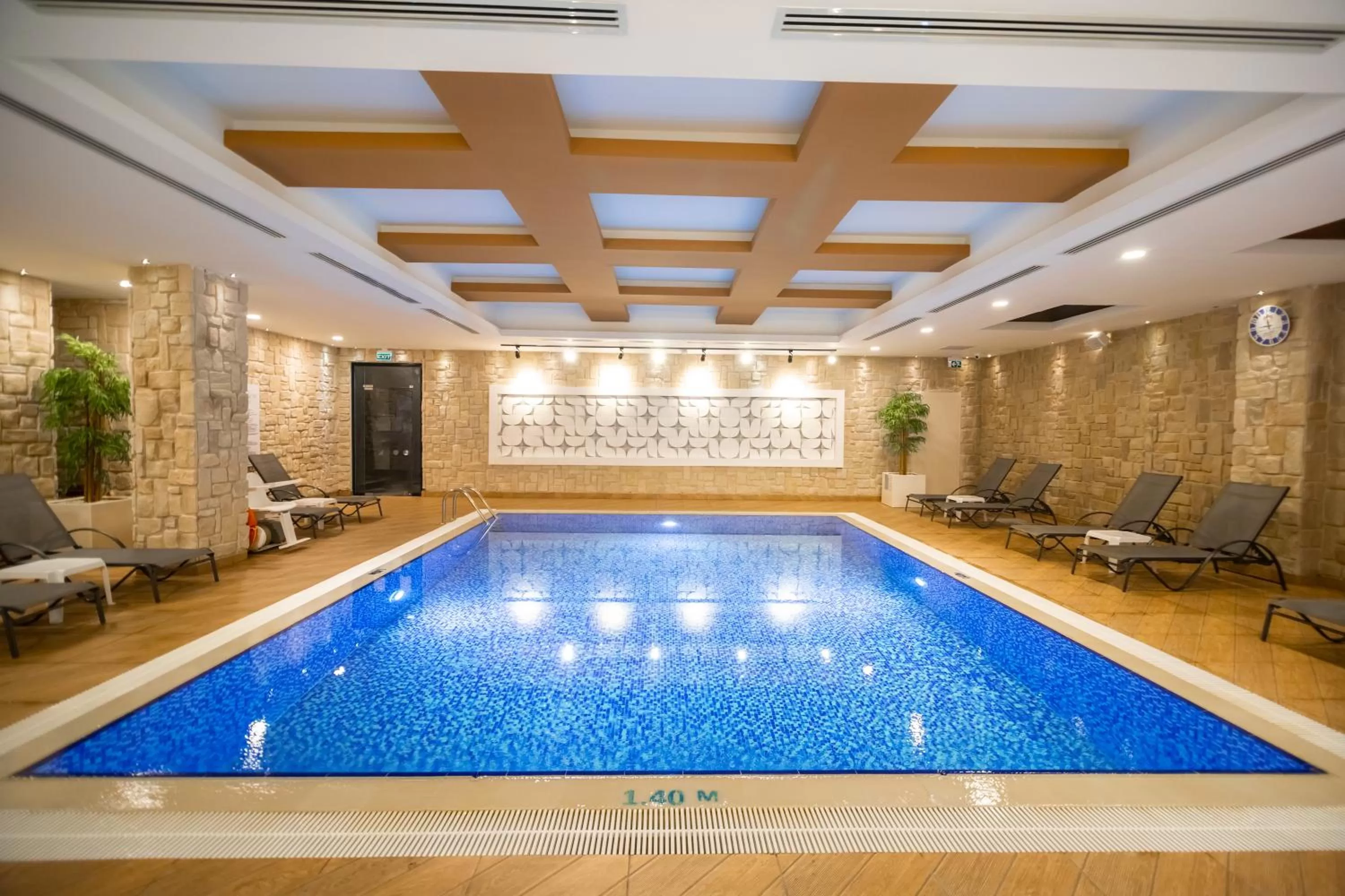Swimming pool in Sunprime C-Lounge - Adult Only
