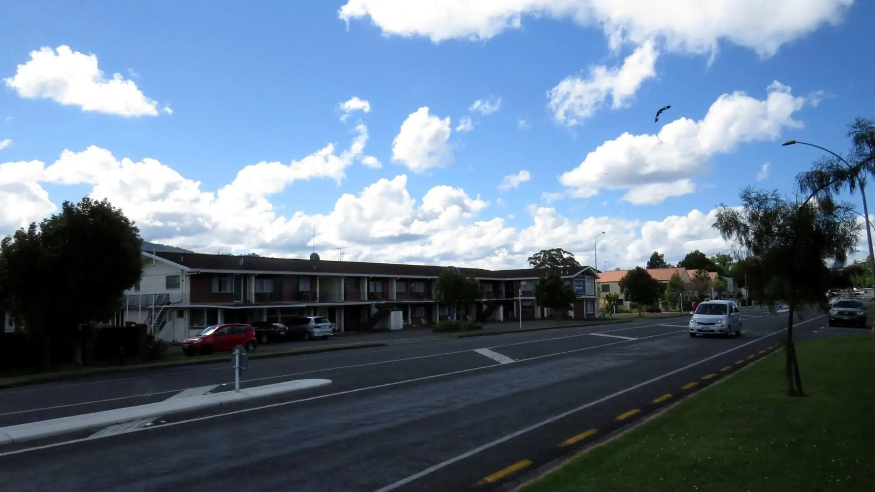 Facade/entrance in Kuirau Park Motor Lodge