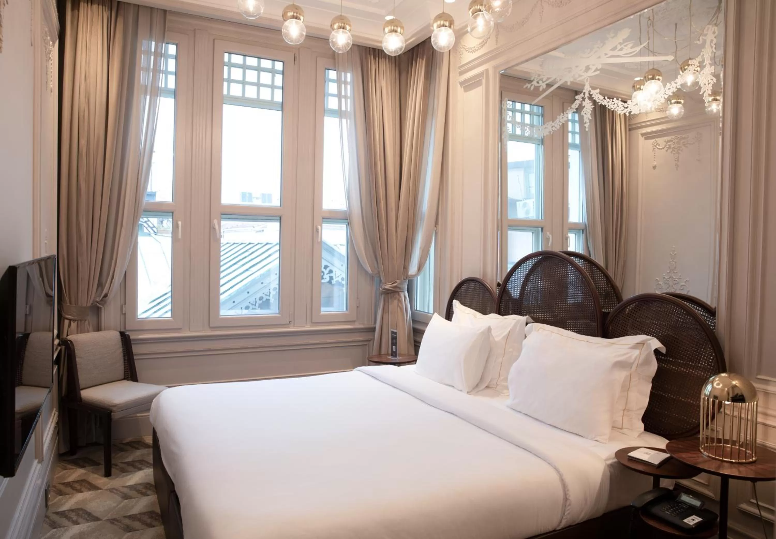 Bedroom, Bed in The Stay Bosphorus
